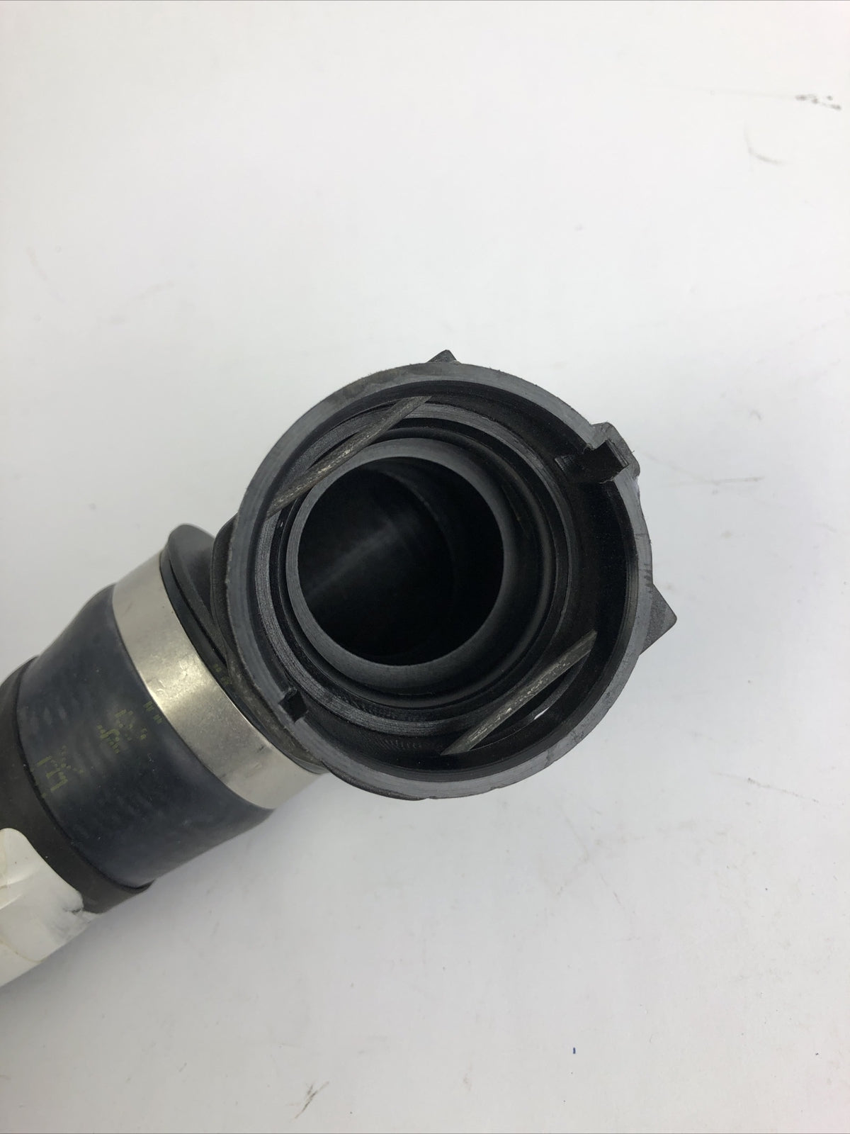 Dayco 72805 molded radiator and by-pass hose with knitted reinforcement