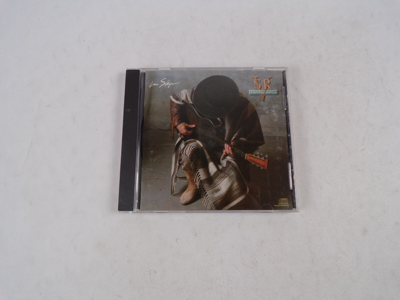 Stevie Ray Vaughan And Double Trouble In Step Crossfire Tightrope CD#34