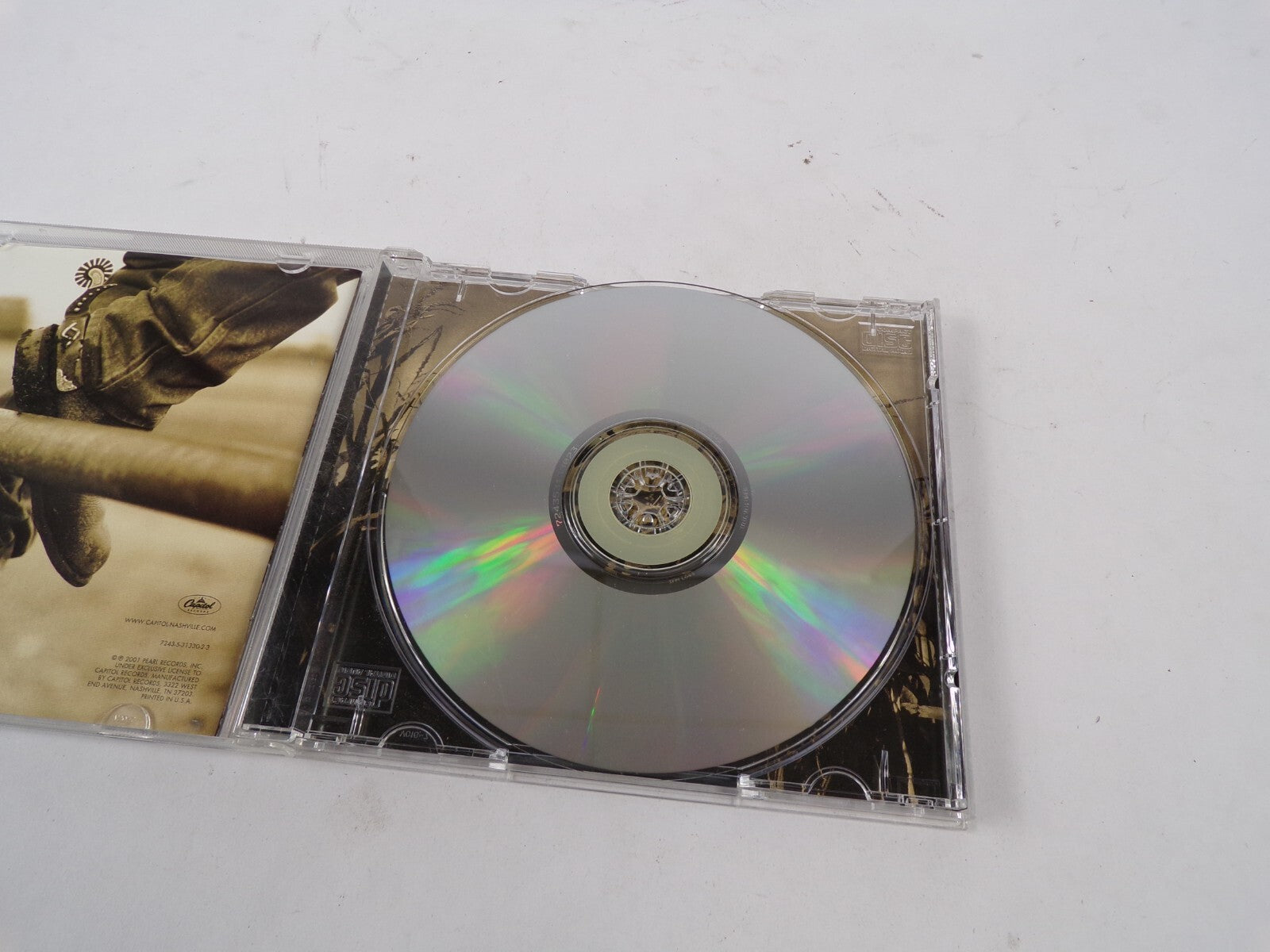 Garth Brooks Scarecrow Why Ain't I Running Beer Run Wrapped Up In You The CD#16