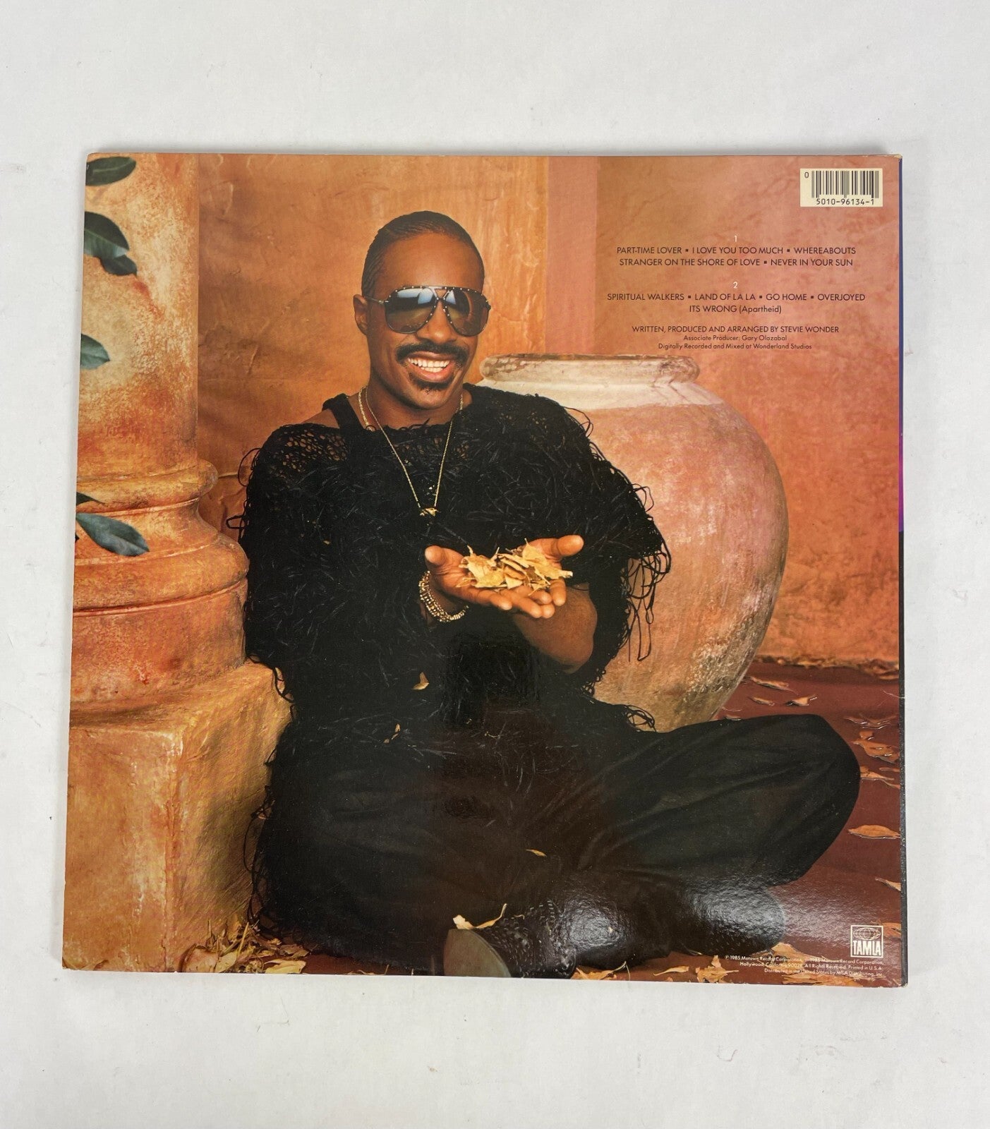 Stevie Wonder In Square Circle Vinyl Record