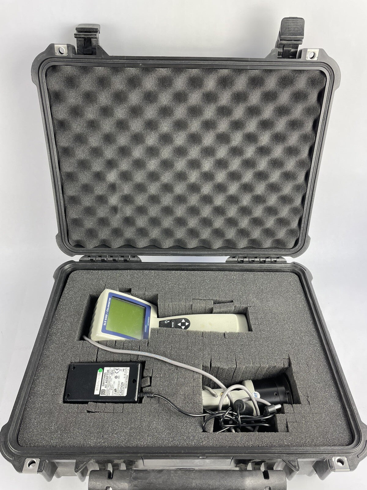Graseby Optronics UDT SLS 9400 COLORIMETER with case