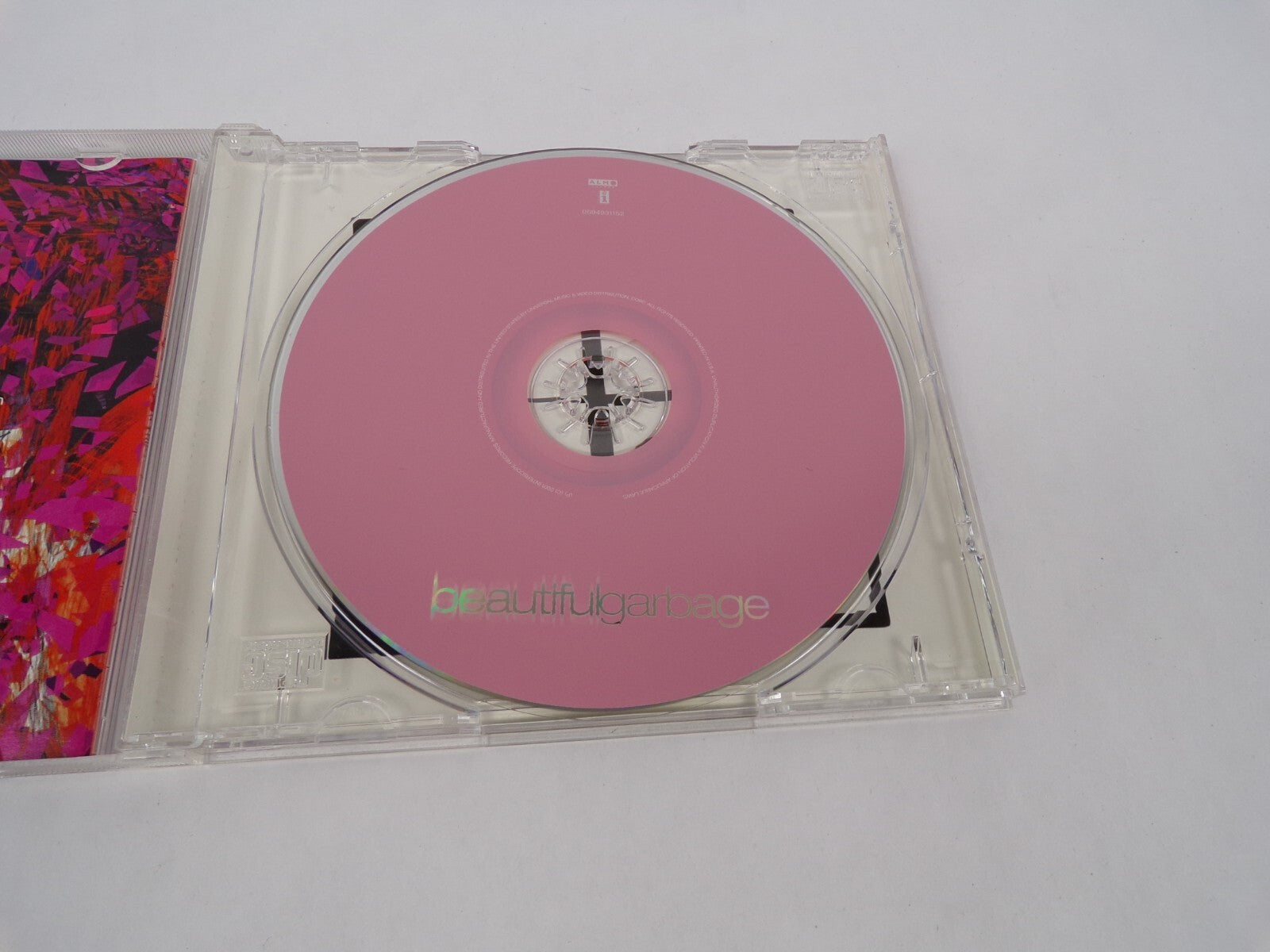 Beautifulgarbage Shut Your Mouth Androgyny Til The Day I Die Silence CD#63