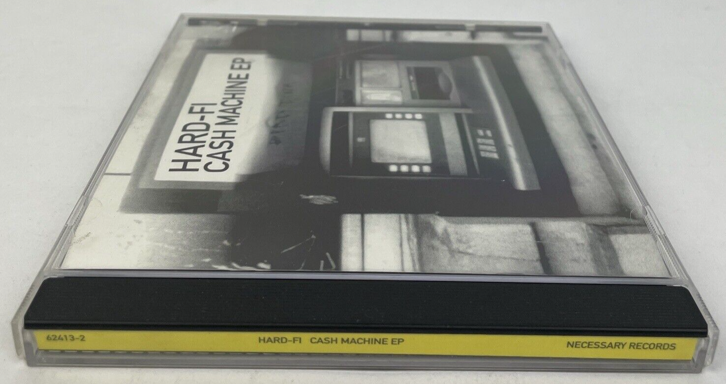 HARD-FI - Cash Machine EP [Maxi Single] + Once Upon a Time in the West Audio CD