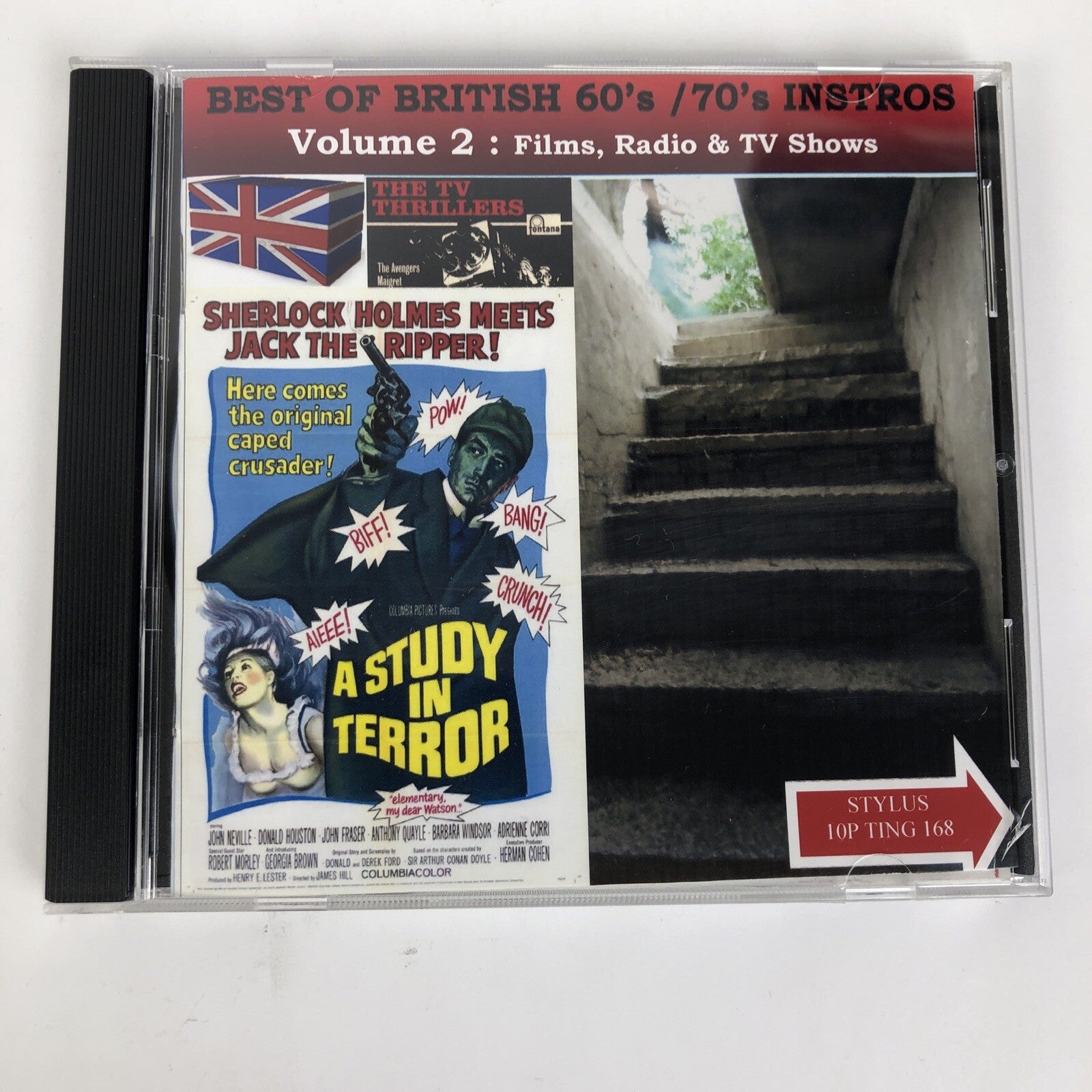 Rare Best of British 60's 70's Instros Films Radio & TV Shows Volume 2 Stylus #1