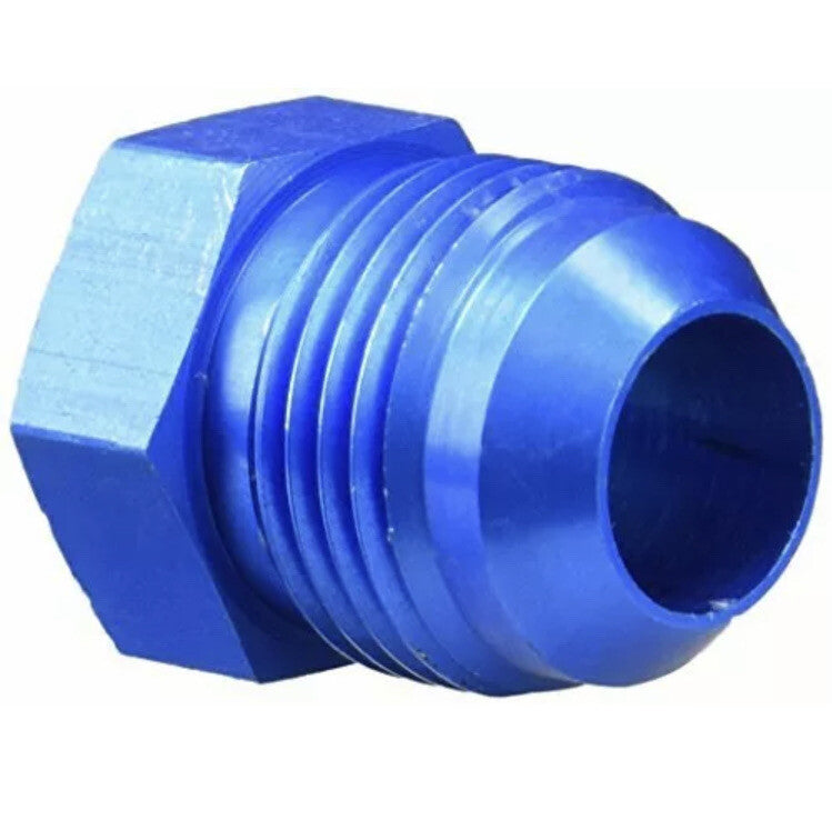 Eaton Aeroquip Performance FCM3716 Blue Anodized Aluminum -10AN Flare Plug