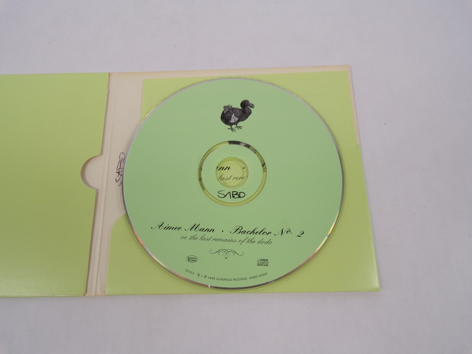 Aimee Mann Bachelor No 2 Or, The Last Remains Of The Dodo How Am I DifferenCD#63