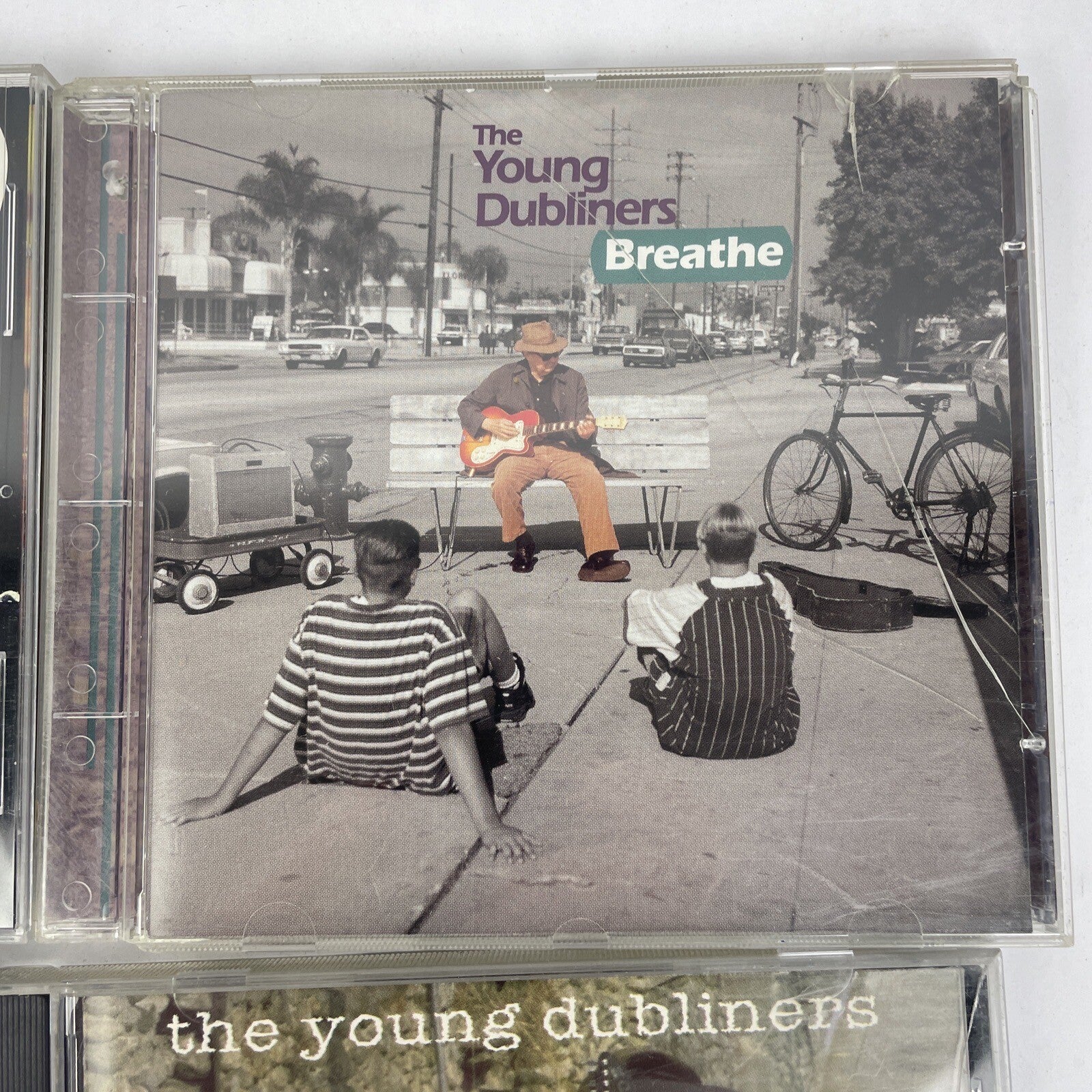 4 x The Young Dubliners CDs - Rocky Road, Absolutely, Breathe, Alive, alive'