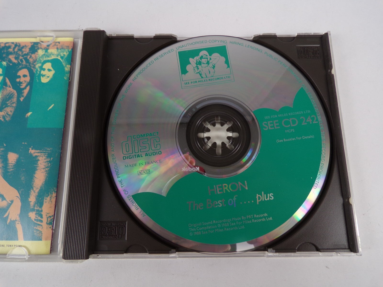 The Best of Heron CD #21