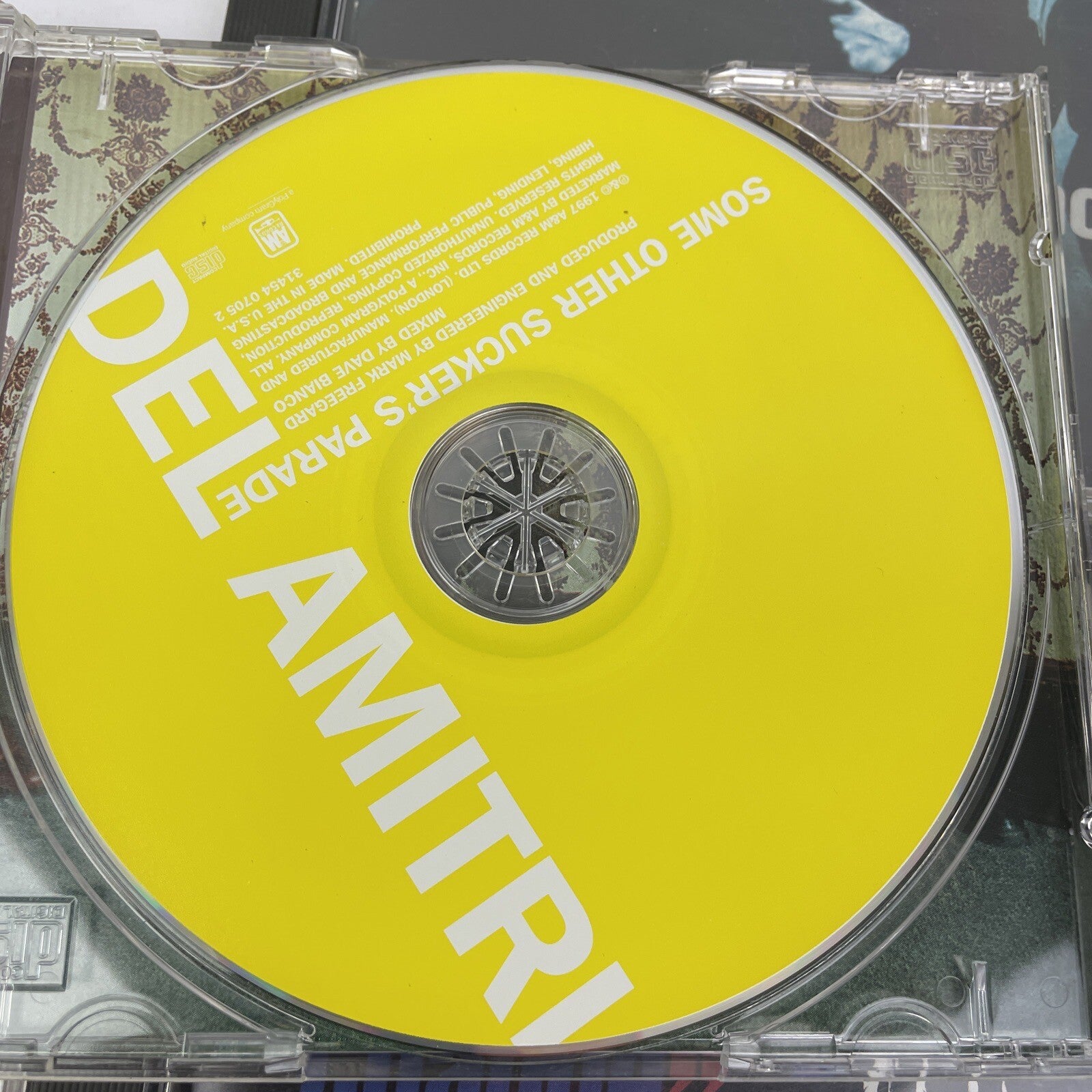 del Amitri cd lot of 3  some other suckers change everything TWISTED Waking Hour