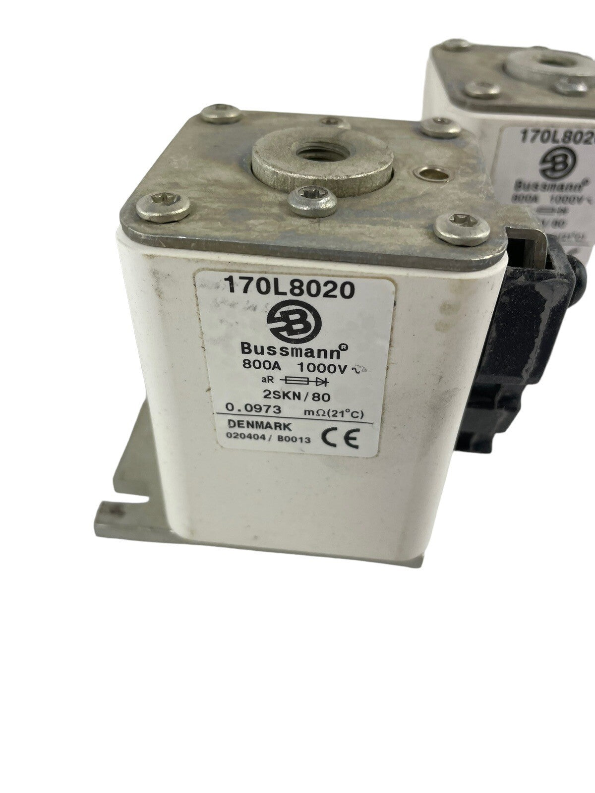 BUSSMANN EATON - 170L8020 FUSE 800A 1000V 2SKN/80 AR HIGH SPEED Typower Zilox