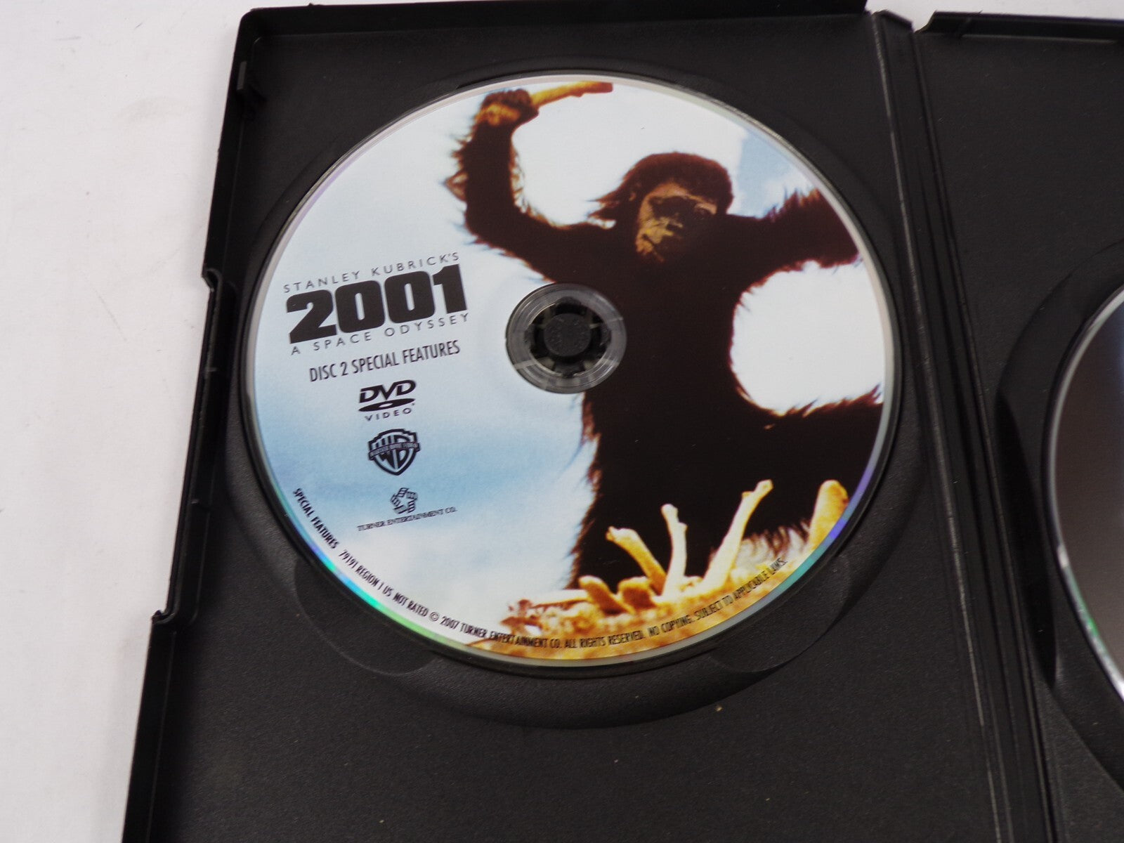 Stanley Kubrick's 2001 A Space Odyssey Keir Dullea DVD Movies