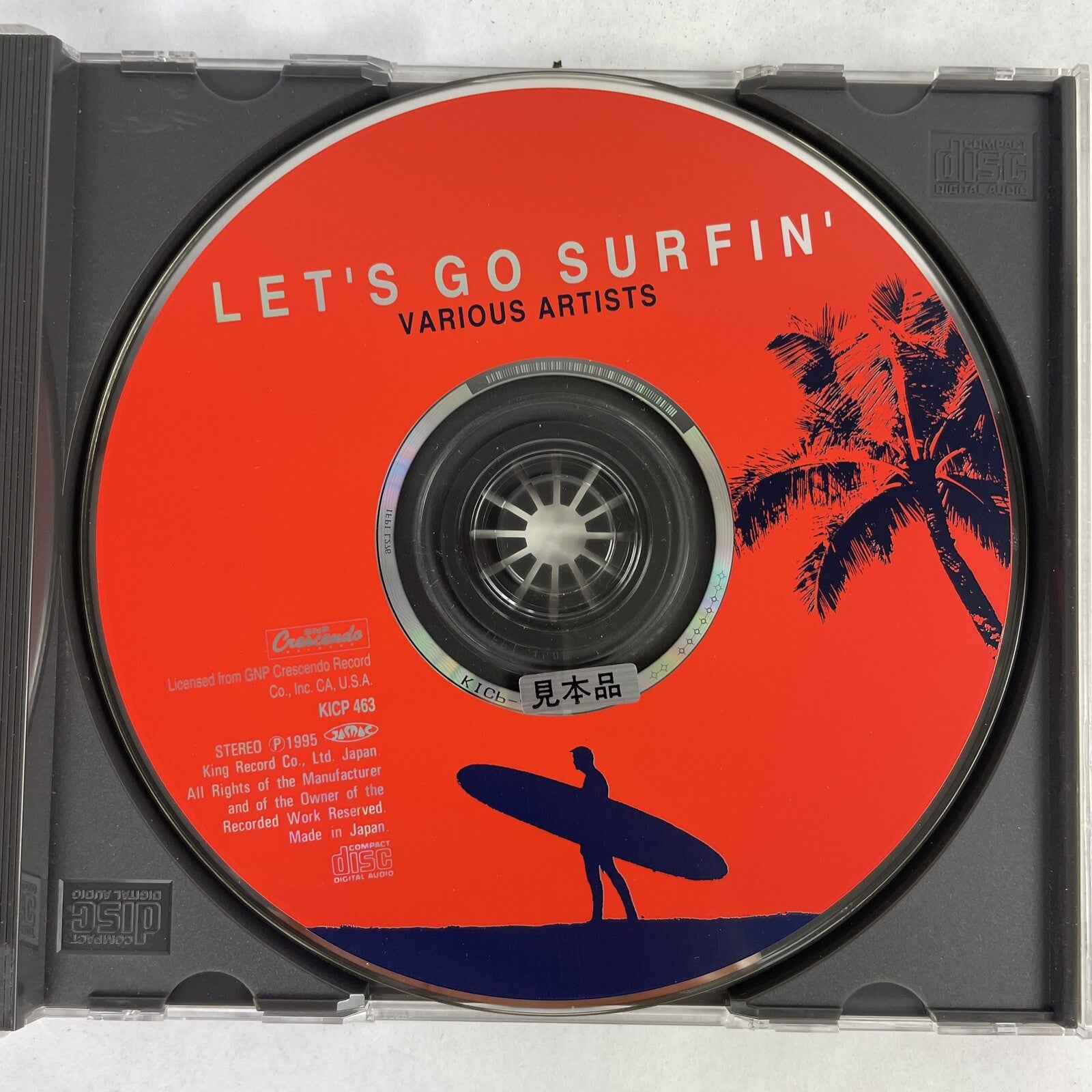 Various Artists - Lets Go Surfin' CD Japanese Import   #17