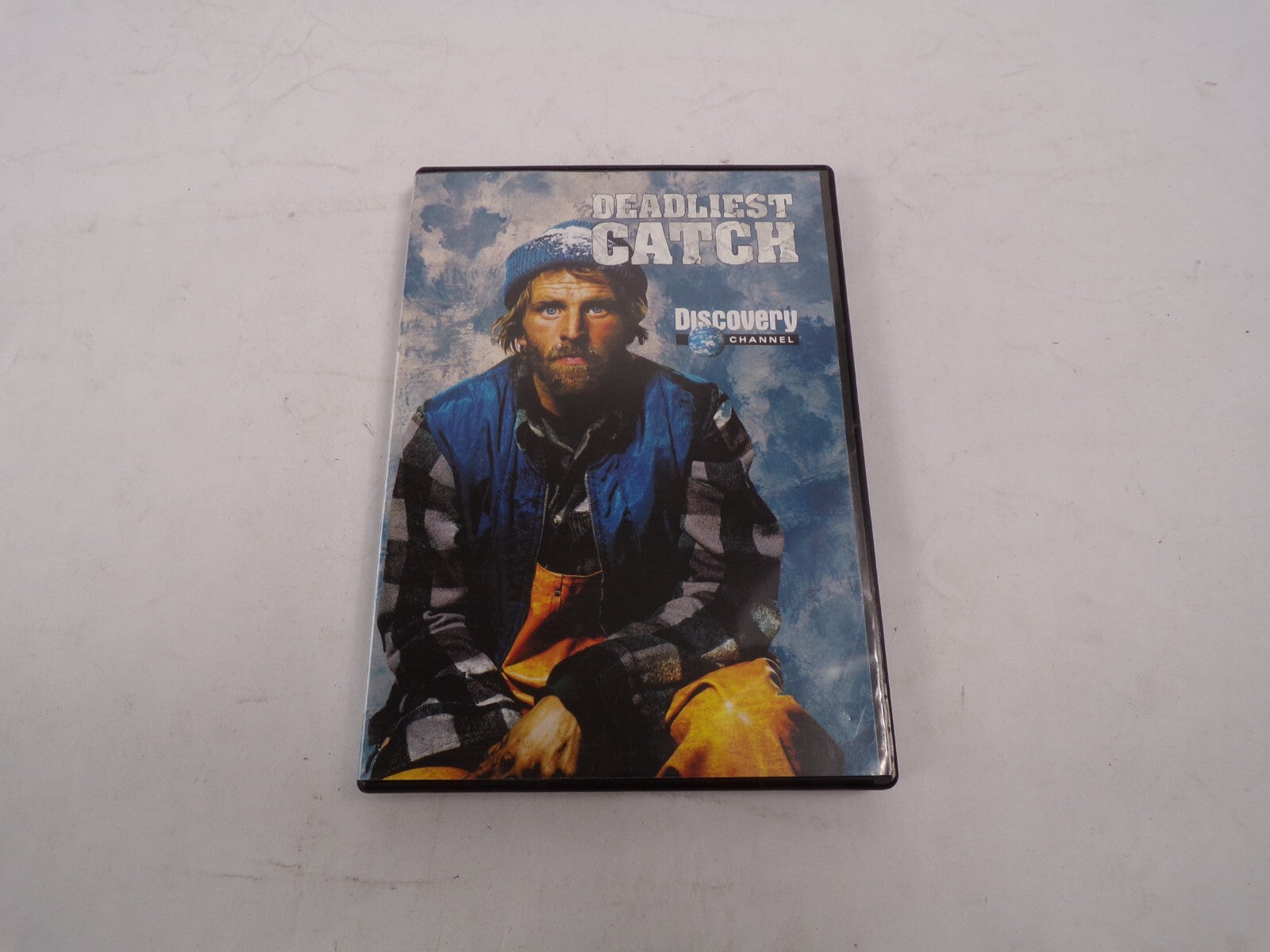 Deadliest Catch The Pilot Episode Crab Fishing Discovery Channel DVD Movies