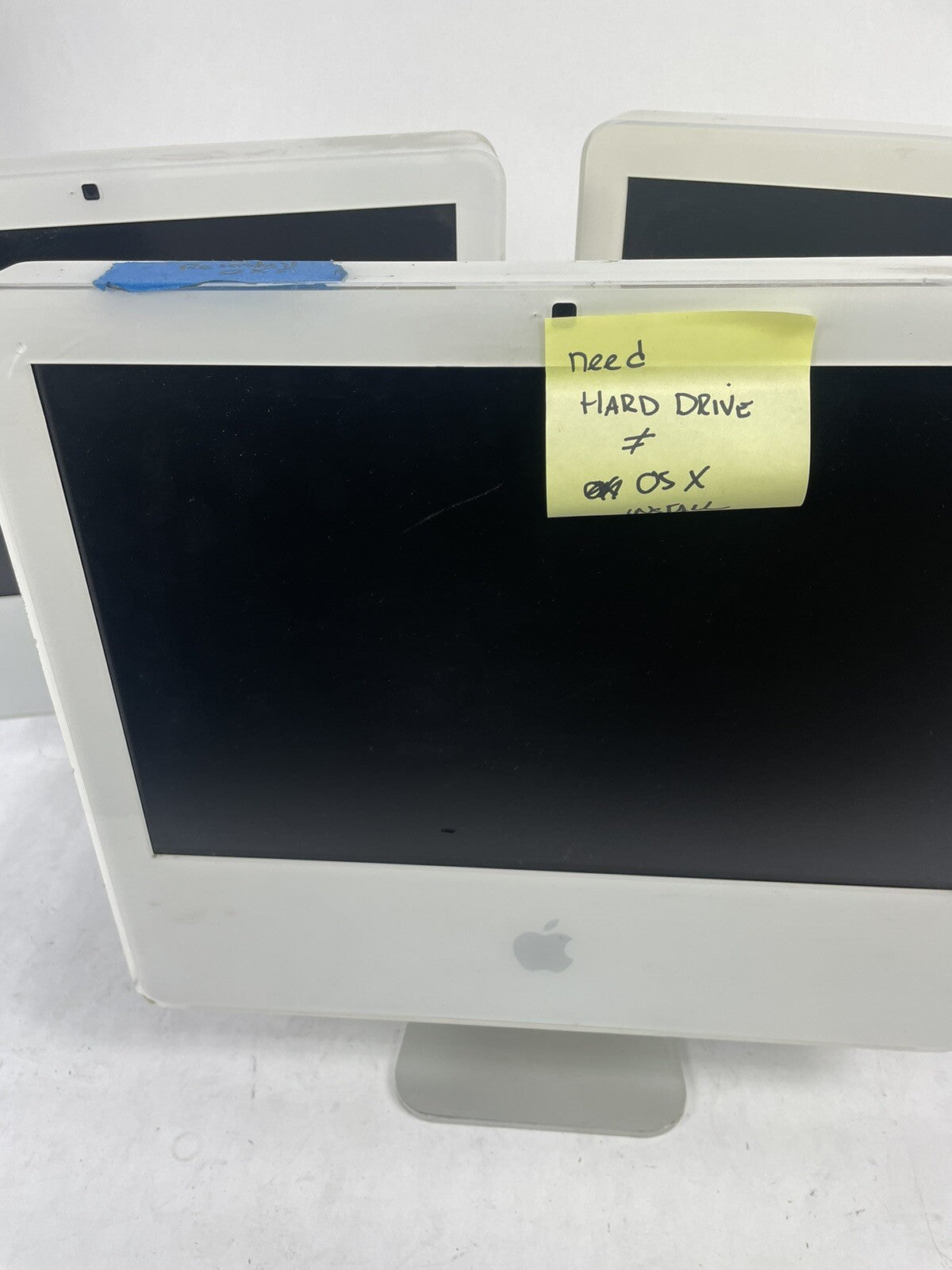 Lot of 3 : Vintage Apple iMac 2006 A1173 for Parts or Repair