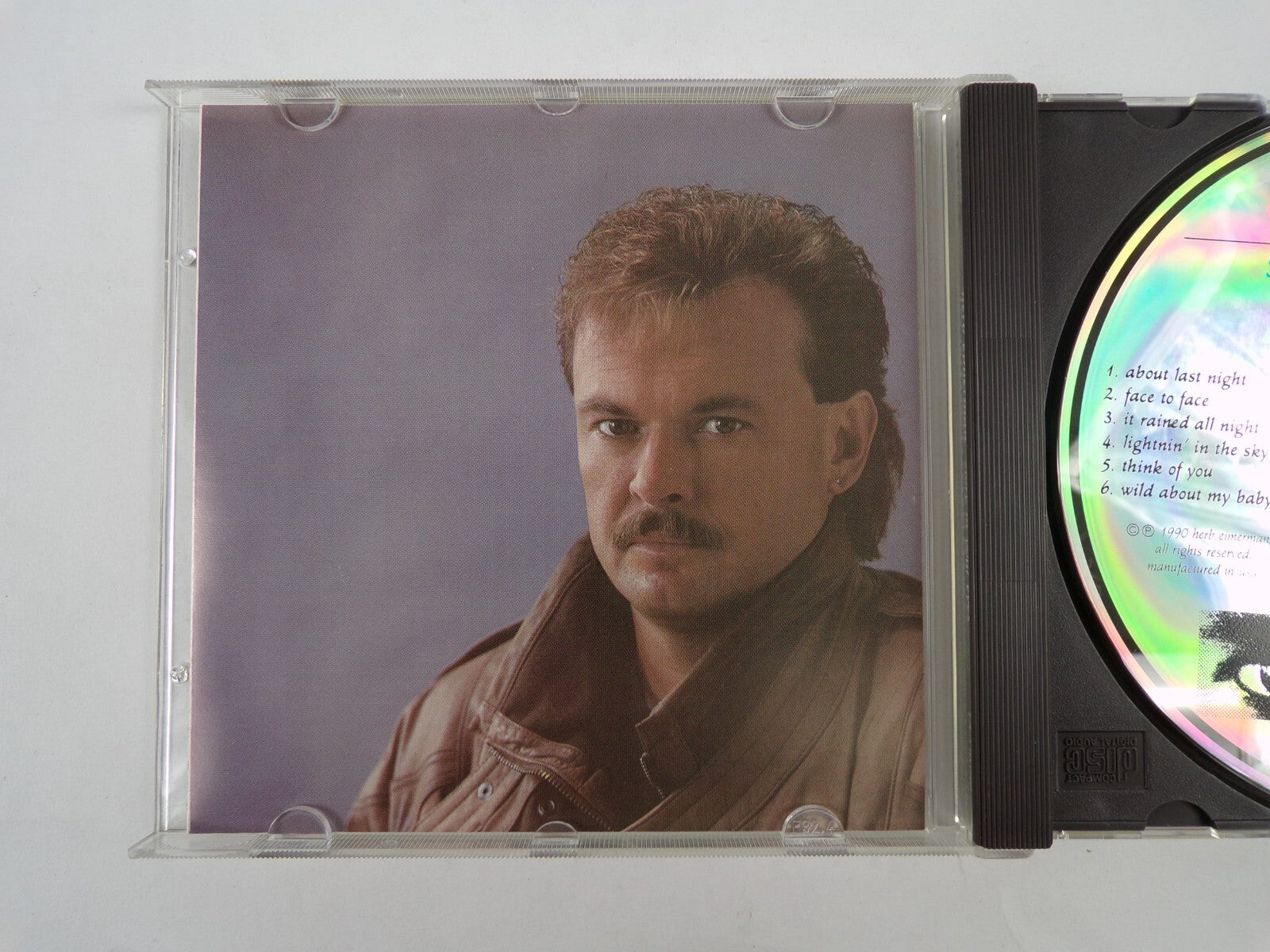 Herb Eimerman Story In Your Eyes CD #18
