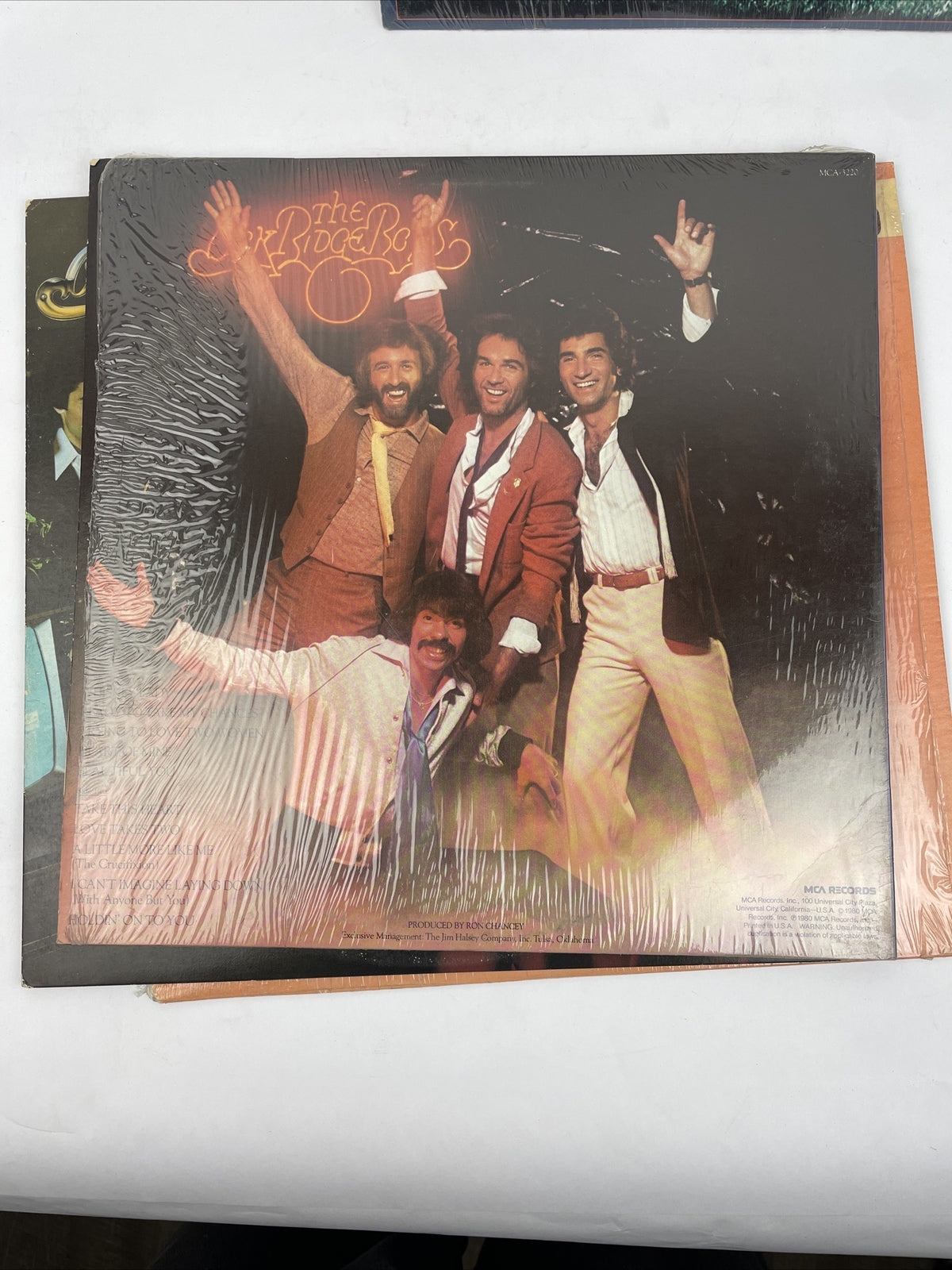 THE OAK RIDGE BOYS Lot Of 4 Vinyl Records LP * TOGETHER * Have Arrived * + More