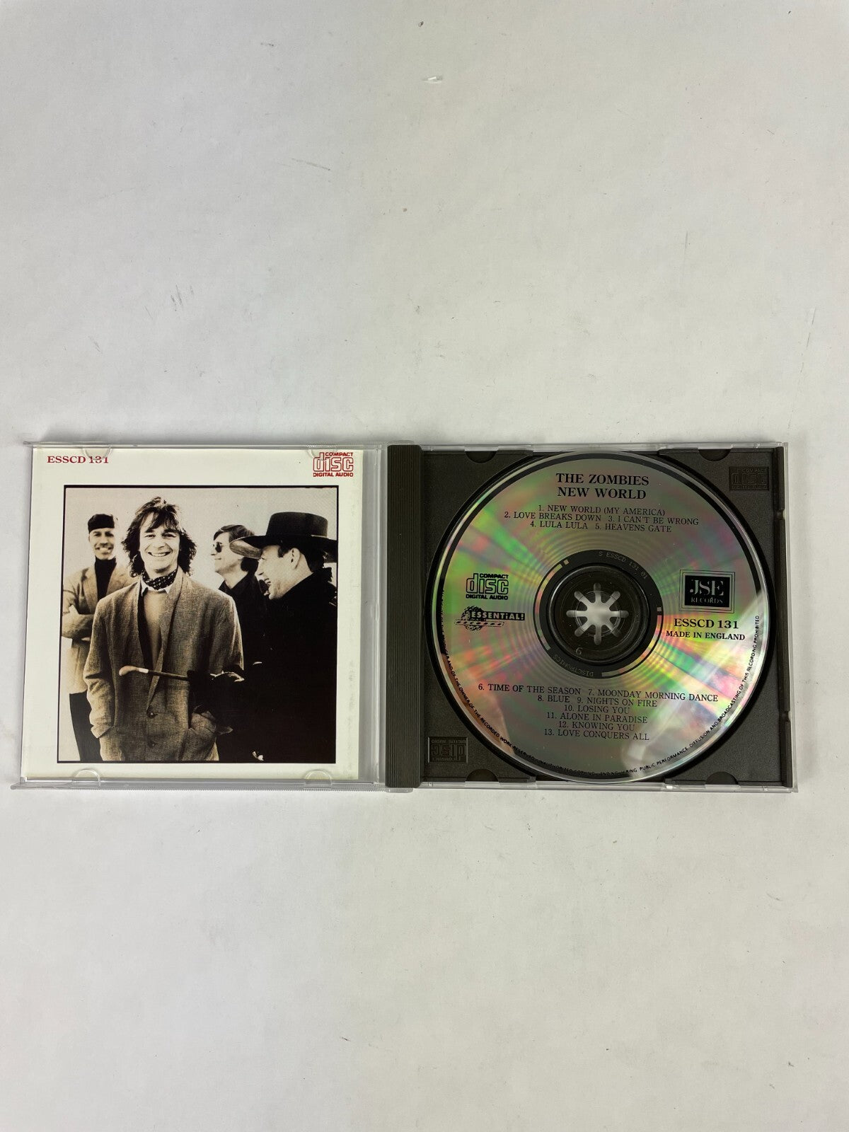 The Zombies New World CD #4