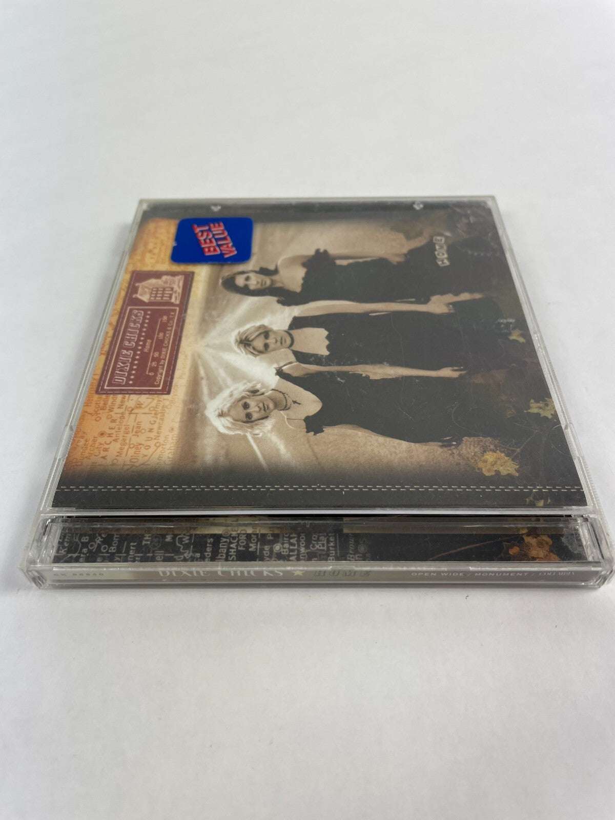 Dixie Chicks Long Time Gone Landslide A Home I Believe In Love CD#72