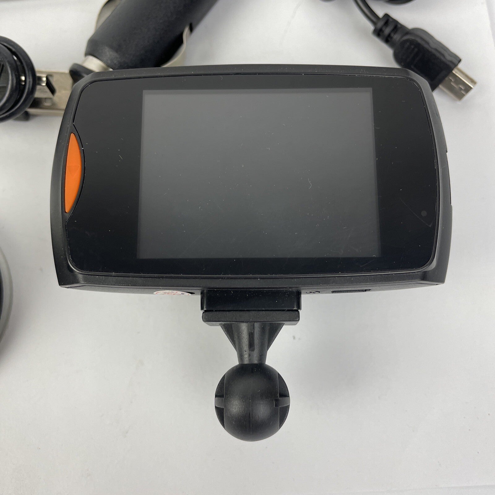 In Original Box Car Charger Model Advanced Portable Car Camcorder w Accessories