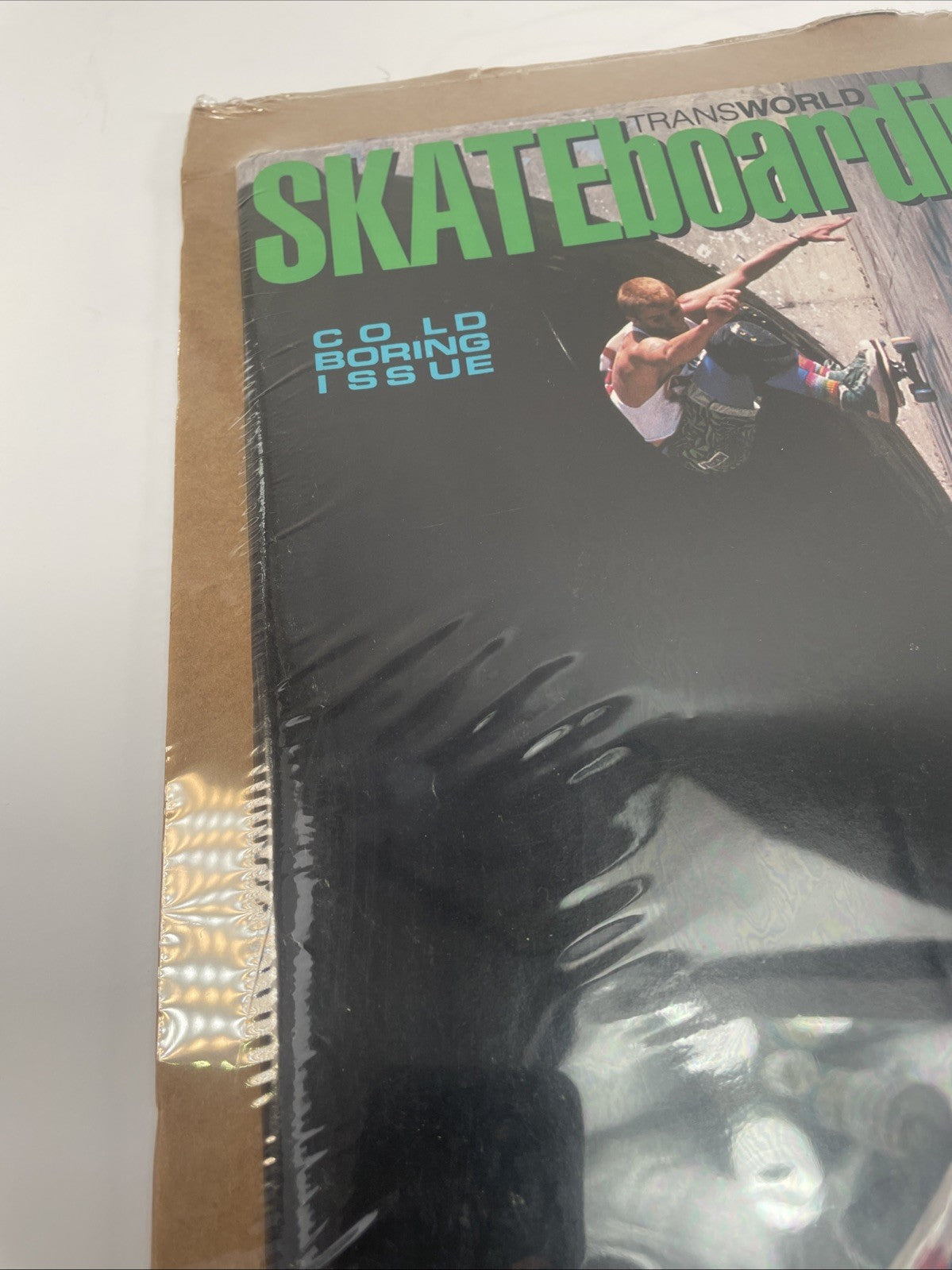 TRANSWORLD SKATEBOARDING MAGAZINE October 1987 Mark Rogowski Staab 10/87 oct