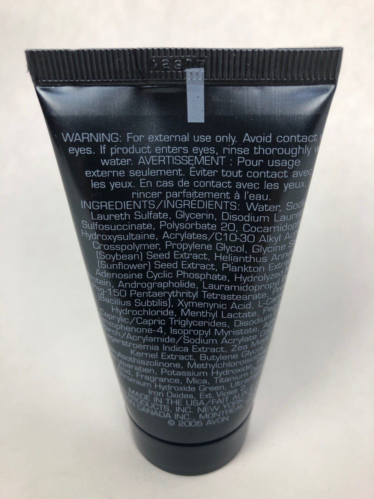 AVON Pro Extreme Deep Cleans Mens Face Wash 1.7 Oz Cleanser Travel Size * Rare