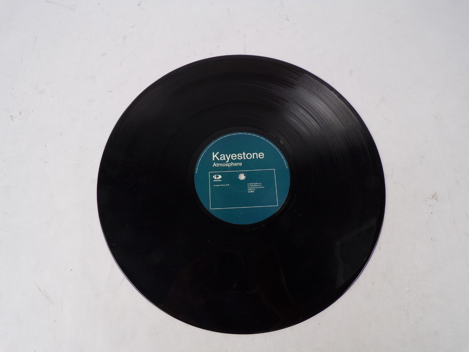 Kayestone Atmosphere Angelic Remix Kayestone Original Mix Vinyl Record