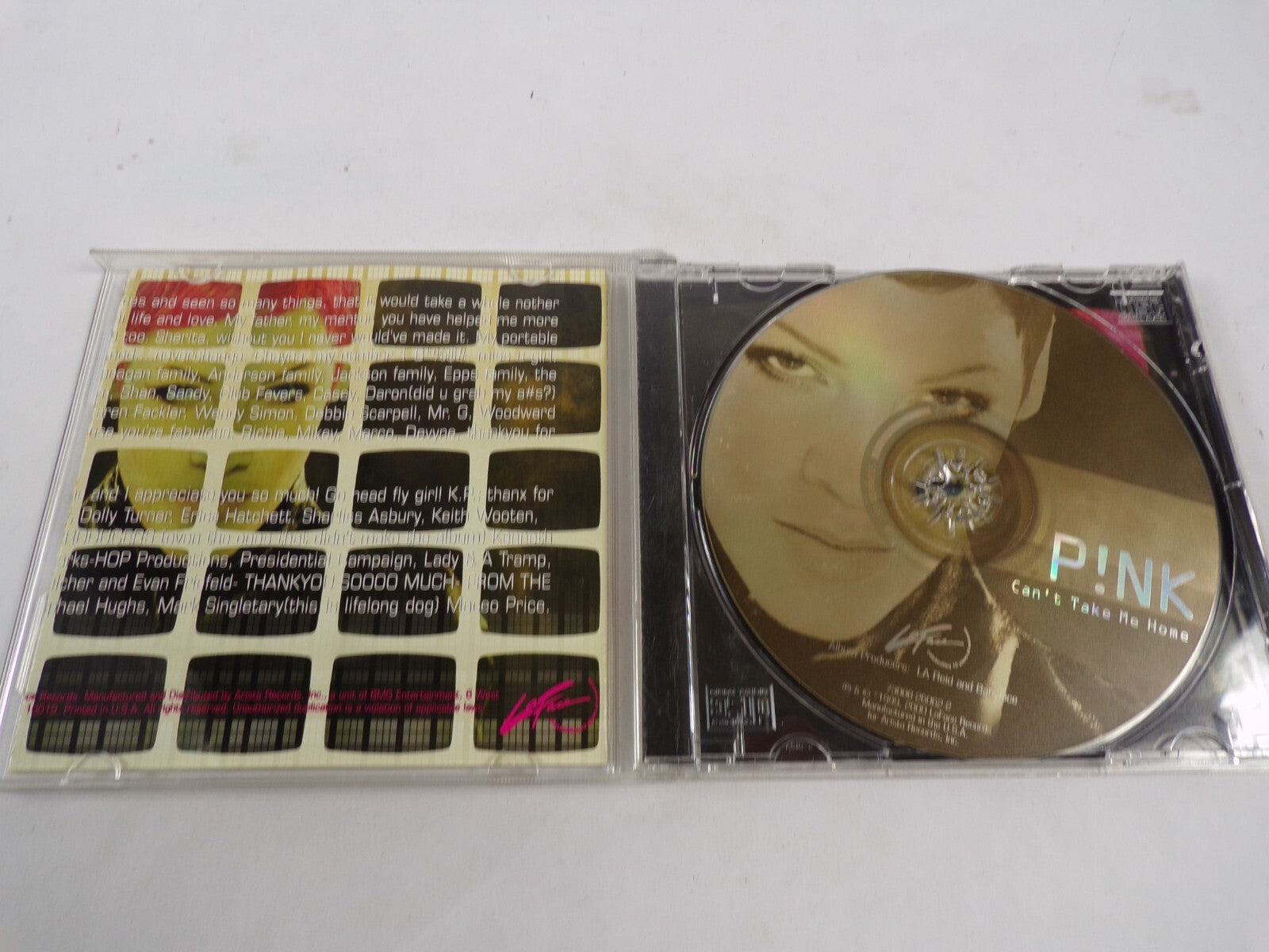 Pink Can't Take Me Home CD#43