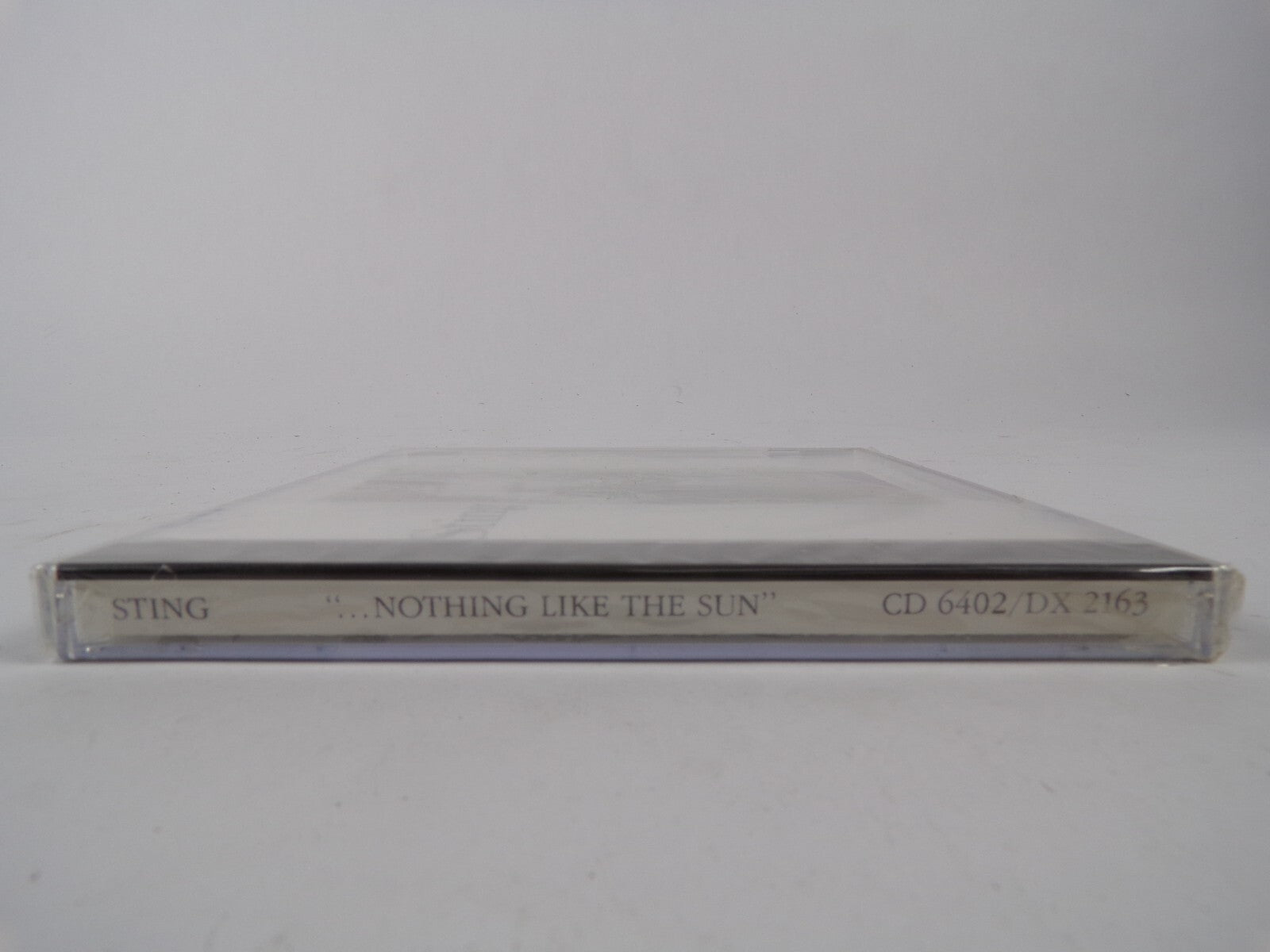 Sting Nothing Like The Sun Straight To My Heart Sister Moon Little Wing CD#61