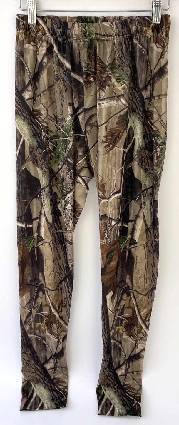 RedHead REALTREE Camo Under Pants Men's Large Polyester Spandex Hunting Outdoor