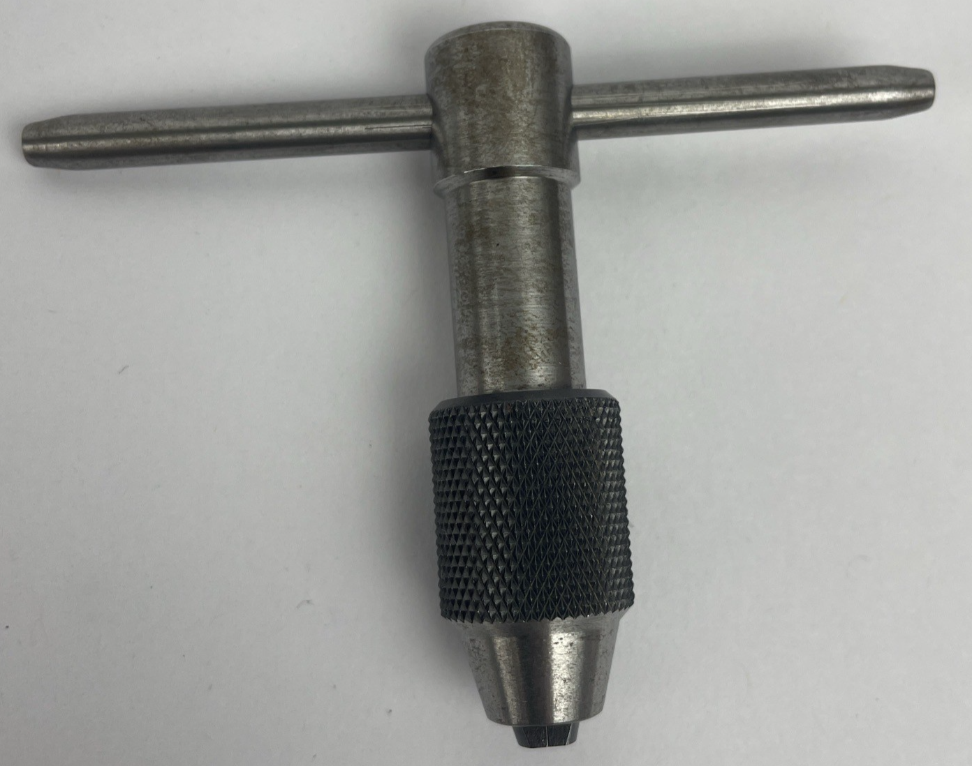 OEM L.S. STARRETT No. 93A 93-A T-Handle Ratcheting Tap Wrench Vintage