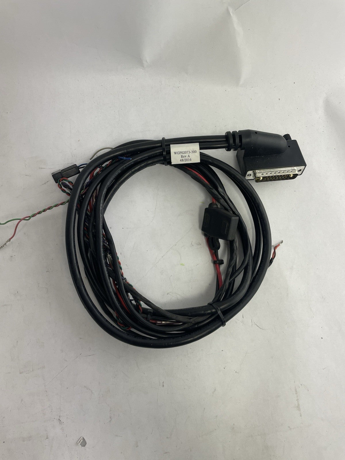 WatchGuard WGP02073-300-TT Power Harness for 4RE In-Vehicle Video Recording 6"