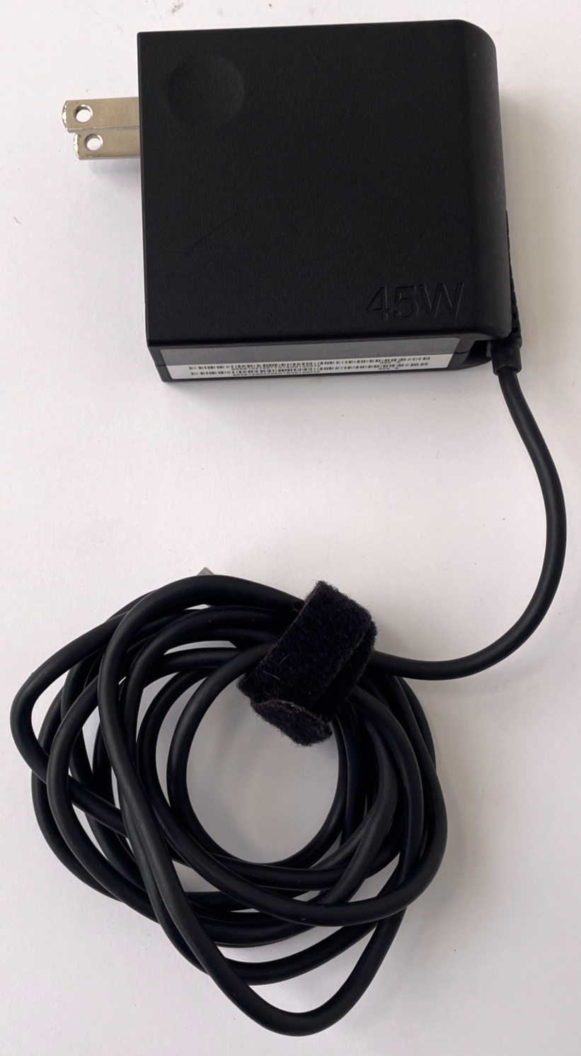 Genuine Lenovo 45W ADLX45UDCU2A USB Type-C AC Adapter for Lenovo Thinkpad X1 B01