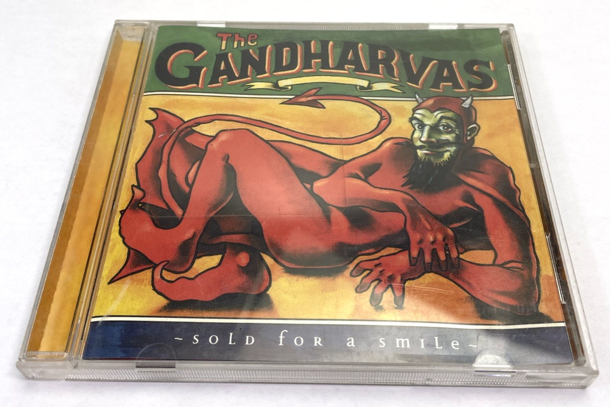 The Gandharvas " Sold For A Smile " Digital Audio CD 1997 Universal Music Canada