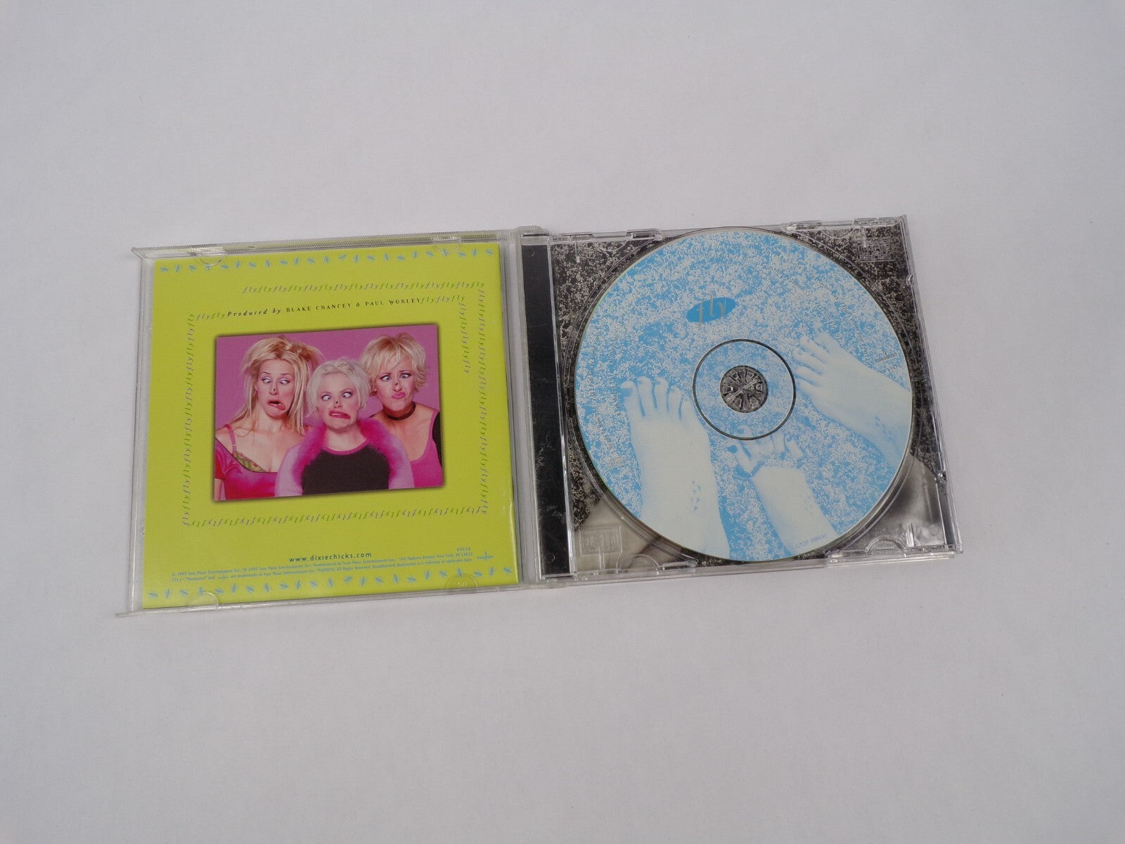 Dixie Chicks Fly Ready To Run If I Fall You're Going Down With Me Cowboy CD#63