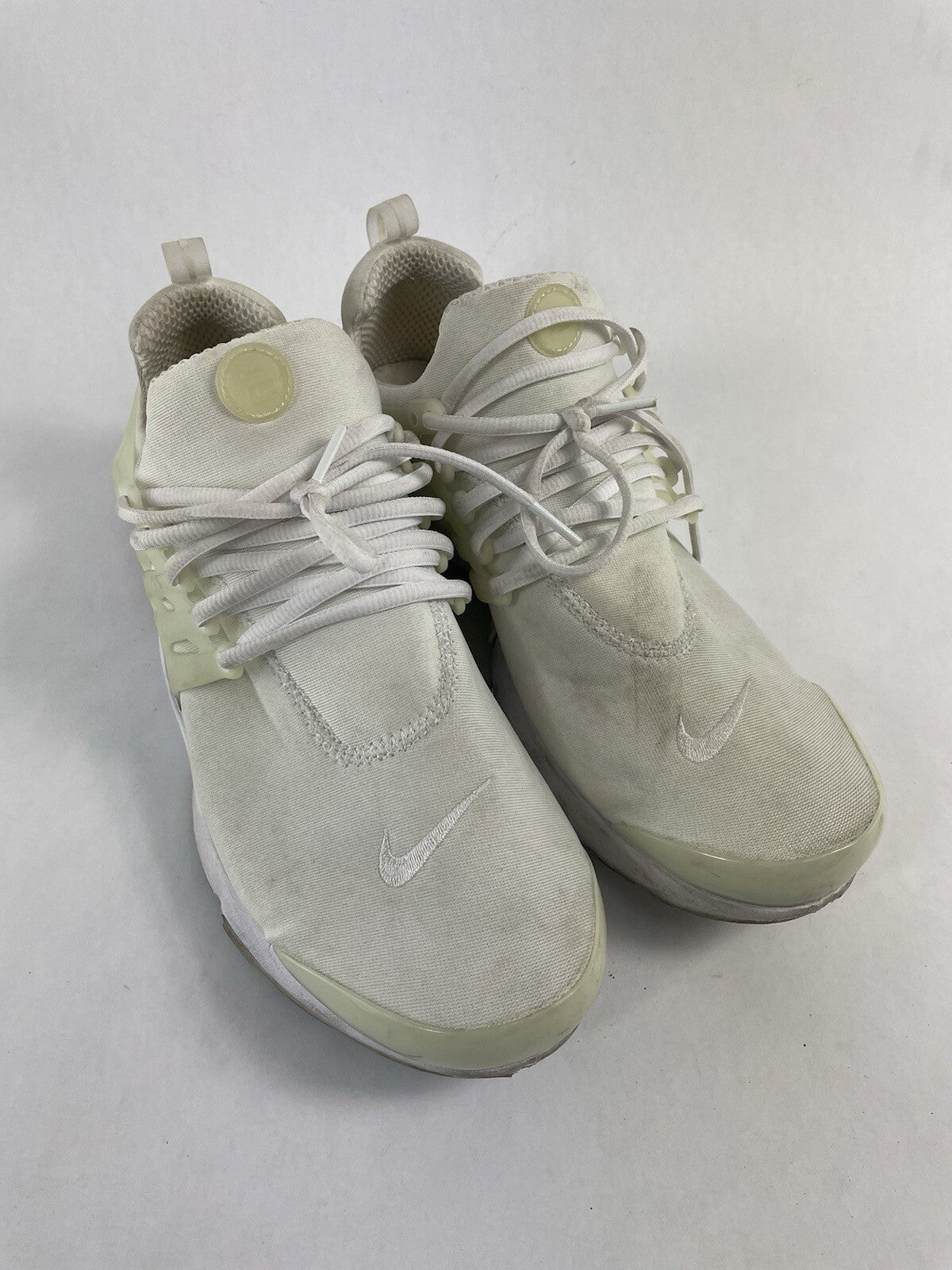 Nike Air Presto Triple White Men Size 12 White Running Shoes Sneakers CT3550-100