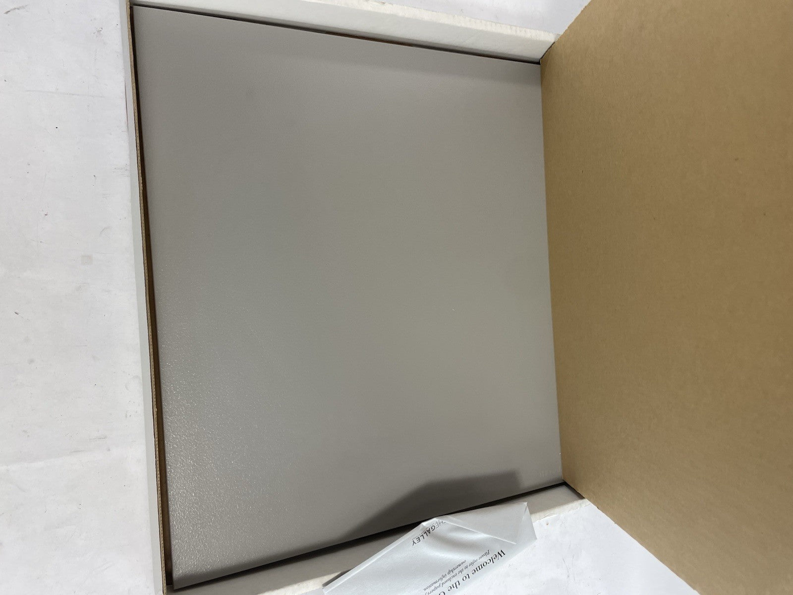 The Galley Exclusive Gray Resin 18" Upper Deck Section UD-18-1-GR Brand New