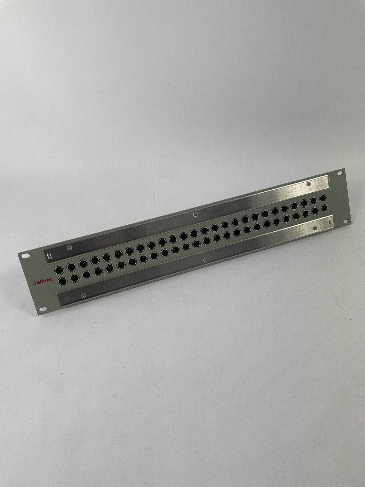 Bittree B52T 2WNTD 2x26 Port Patchbay Panel Unit 2U Rackmount Gray