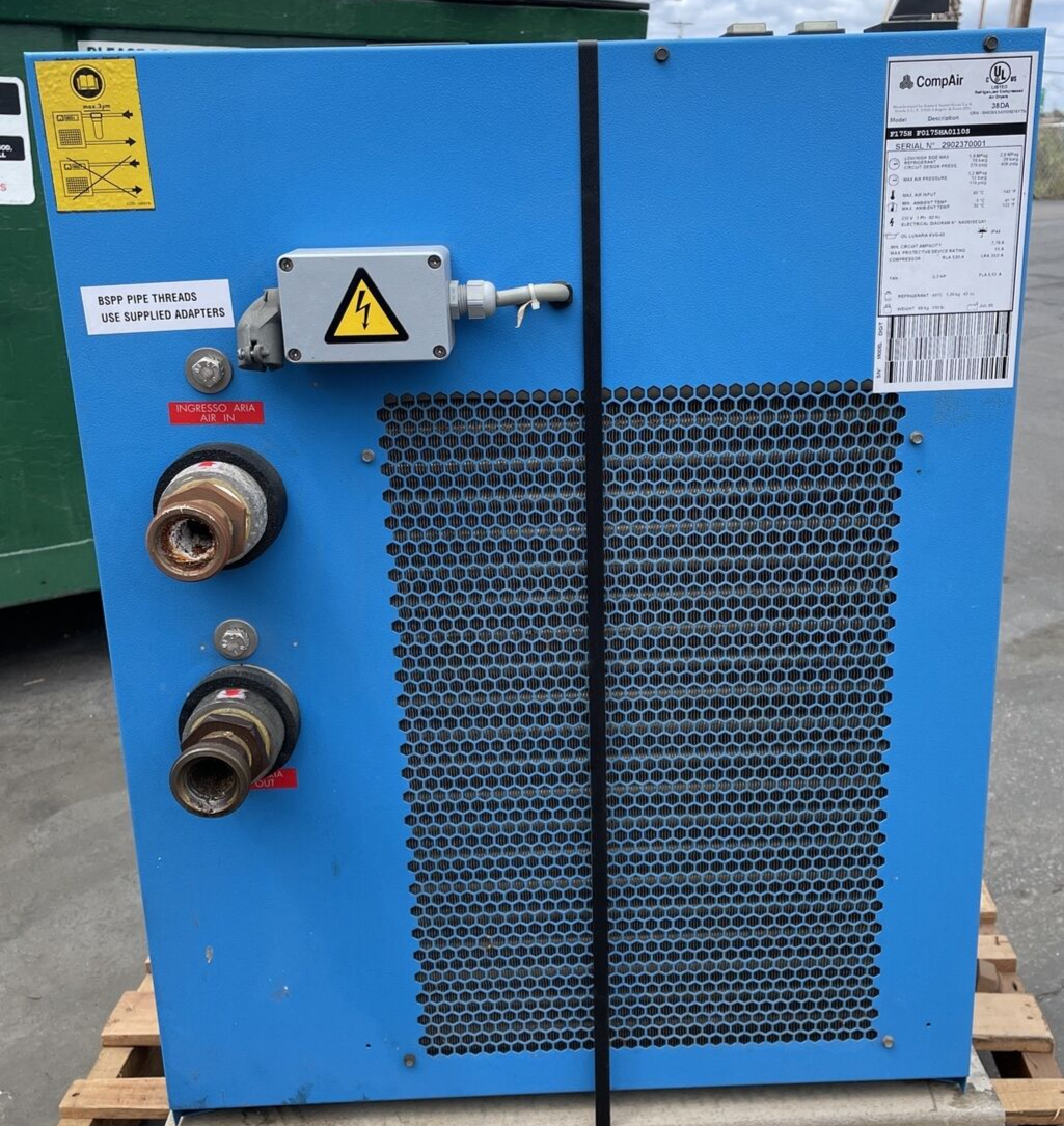 Compair F175H F0175HA0110S Refrigerated Compressed Air Dryer 38DA - SEE IMAGES