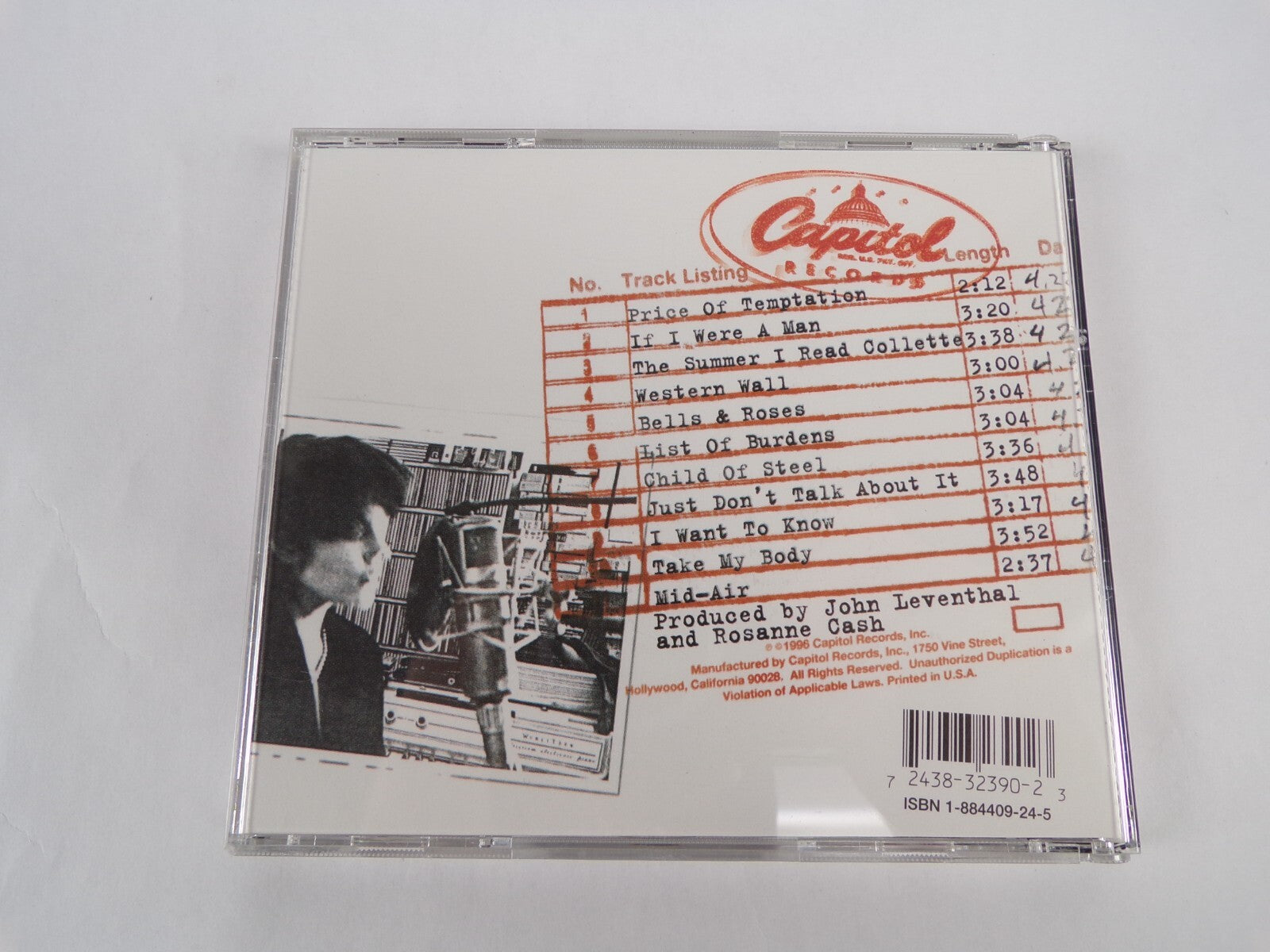 Rosanne Cash CD #25