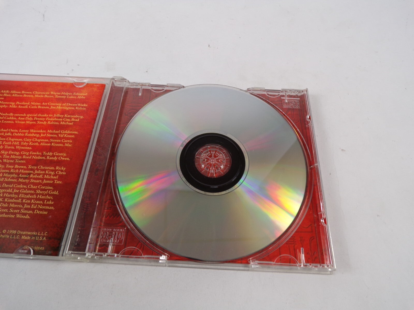 Nashville The Prince Of Egypt Wynonna Randy Travis And Linda Davis CD #43