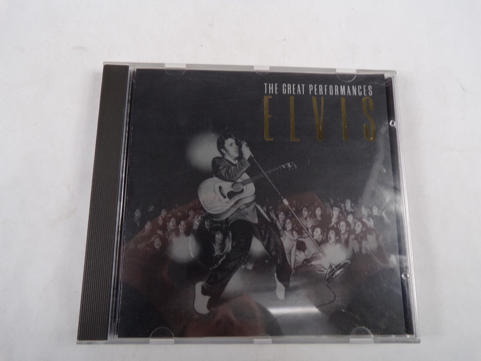 The Great Performances Elvis Presley My Happiness Ready Teady Trouble CD#57