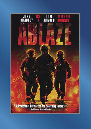 Ablaze * DVD * Widescreen * Ice T Tom Arnold John Bradley Michael Dudikoff 