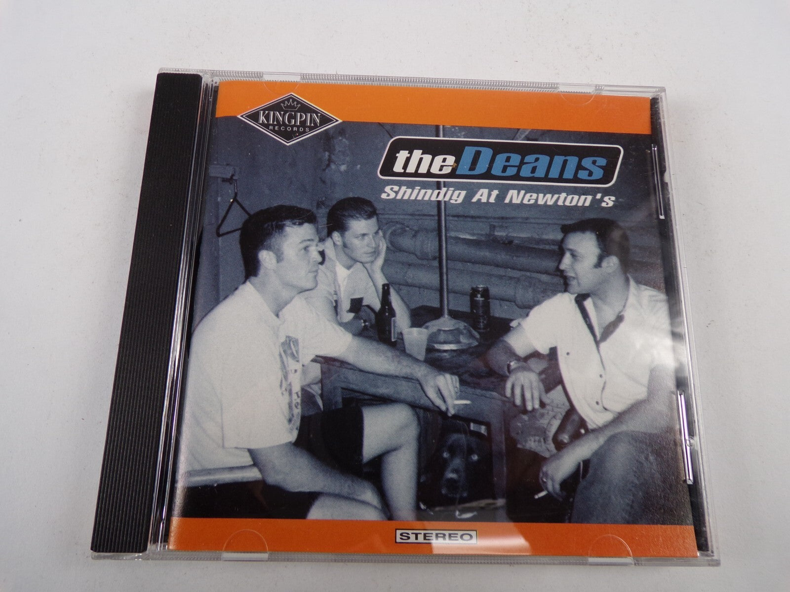 The Deans Shindig At Newtons Maximum Warp Mary Go Round Dead Man's Curb CD#3