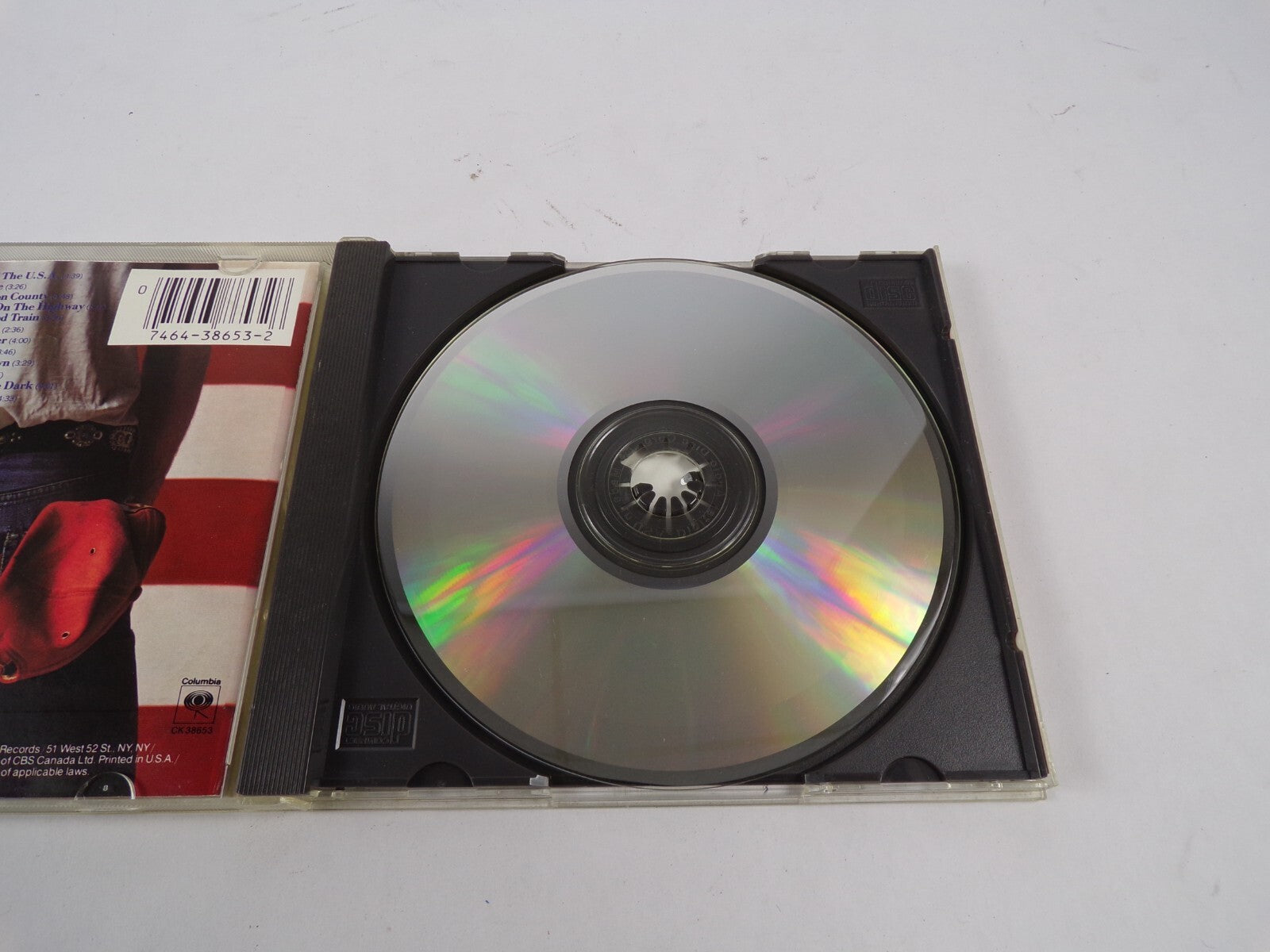 Born In The USA Bruce Springsteen Columbia Cover Me Bobby Jean Glory Days CD#61