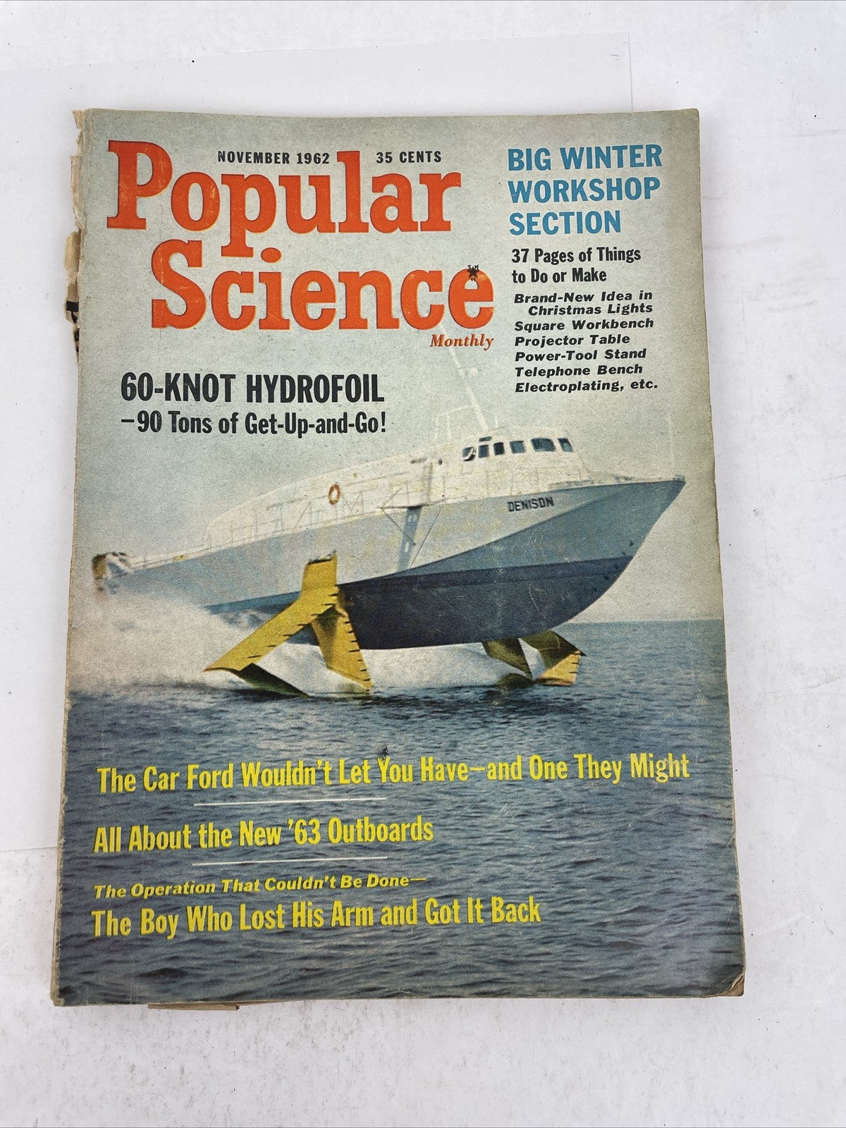 POPULAR MECHANICS 1960's LOT of 5 VINTAGE MAGAZINES Magazine lot