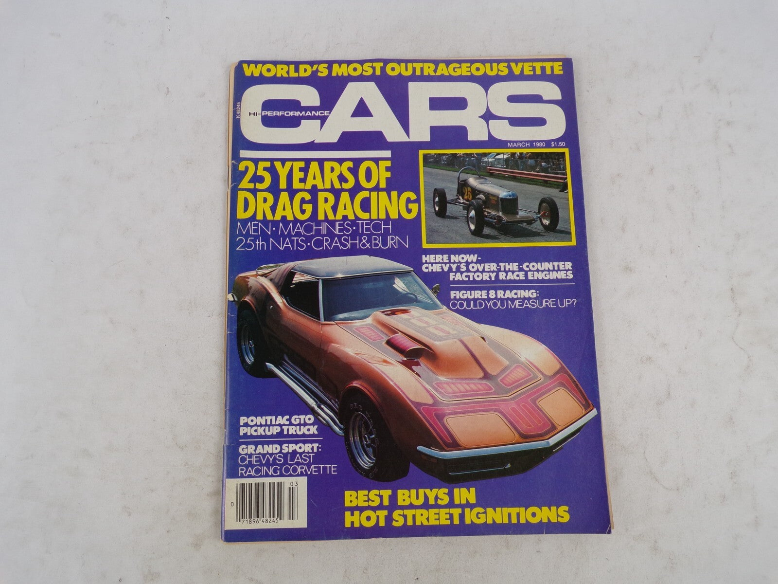 March 1980 Cars Hi-Performance World's Most Outrageous Vette Best In Hot Street