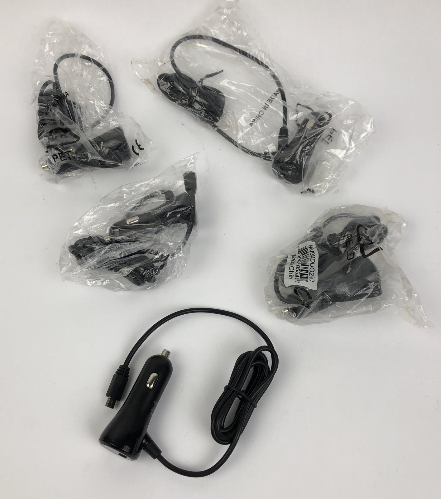 LOT of 5 x RANDOMORDER 1000MAH Micro USB Chargers for Samsung, LG, Motorola