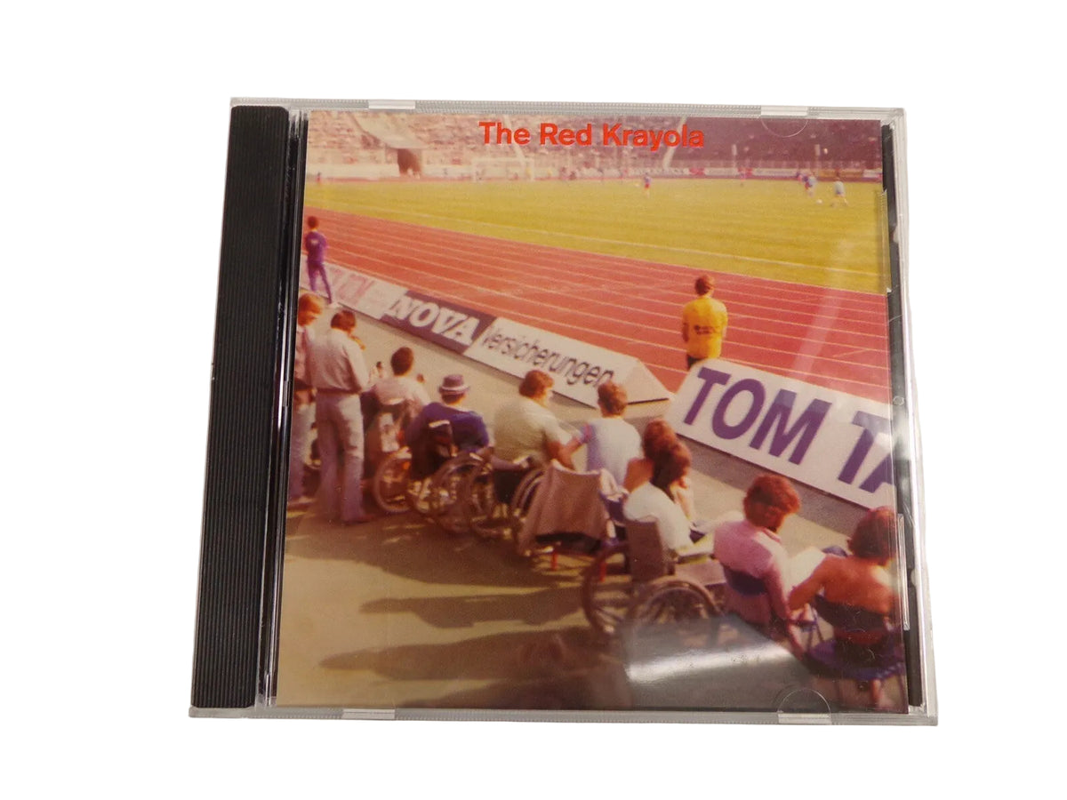 The Red Krayola Jimmy Silk Pride Book Of King Pessimisty Miss X CD#50