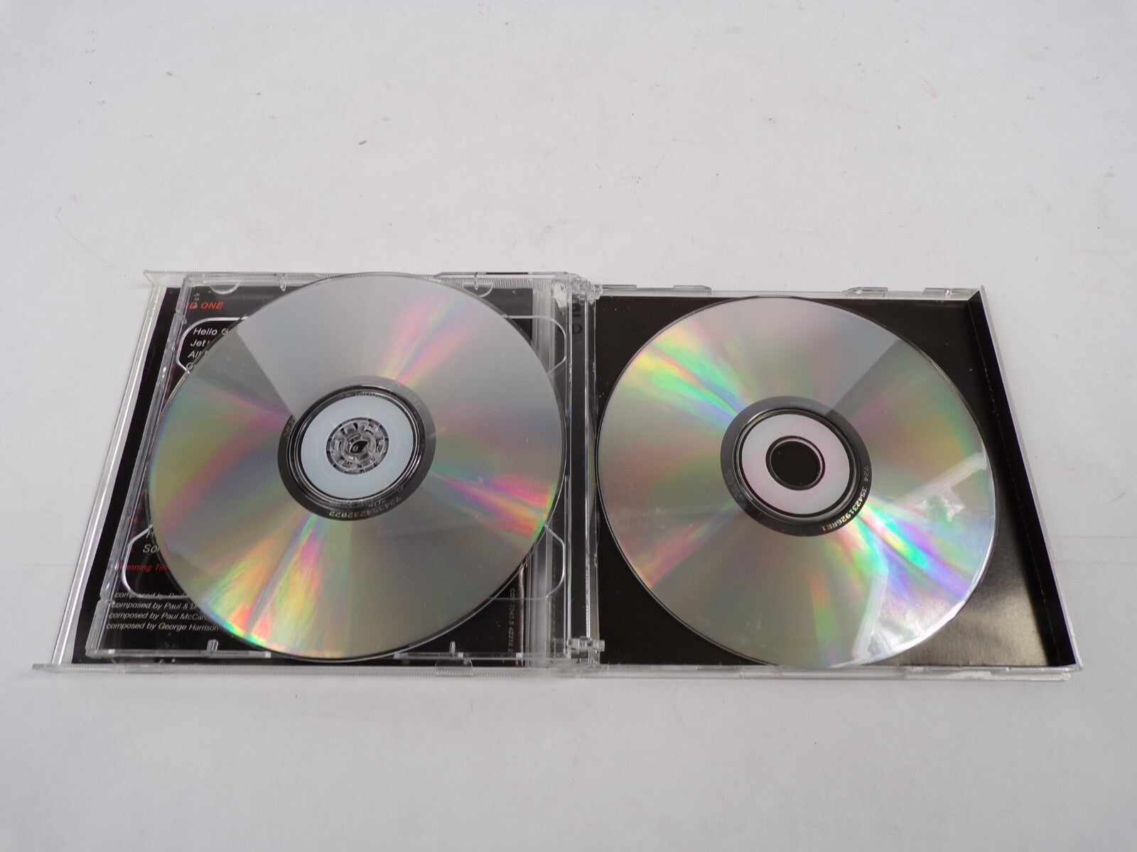 Paul McCartney Back In The US Hello Goodbye Jet All My Loving Getting CD#30