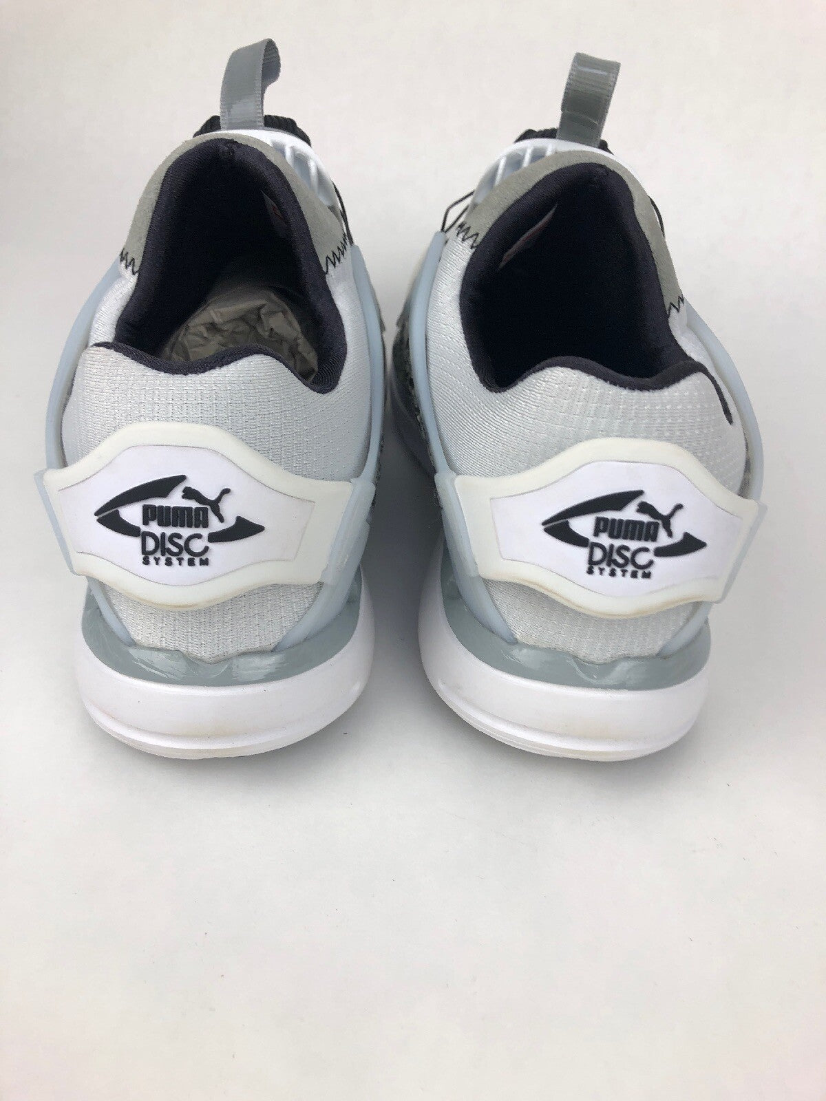 New Women's Puma Disc Blaze Nude Shoe Style Soft Gray White Size  7 UK - 7.5 US